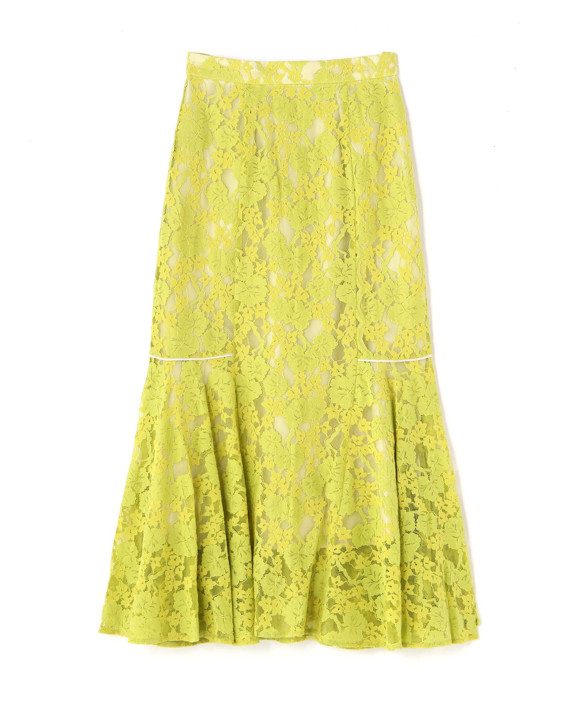  「レースマーメイドスカート」|スカート|