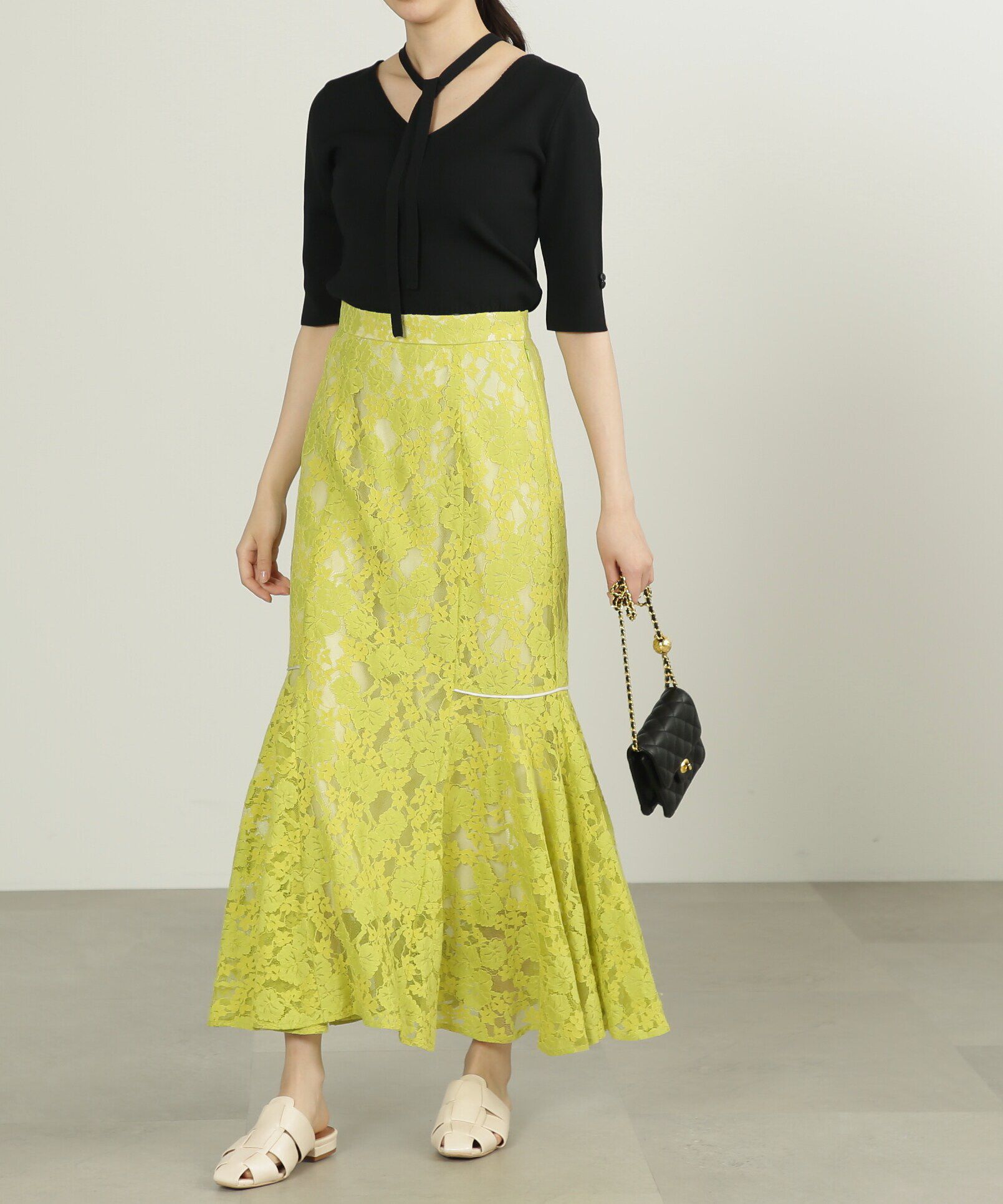  「レースマーメイドスカート」|スカート|