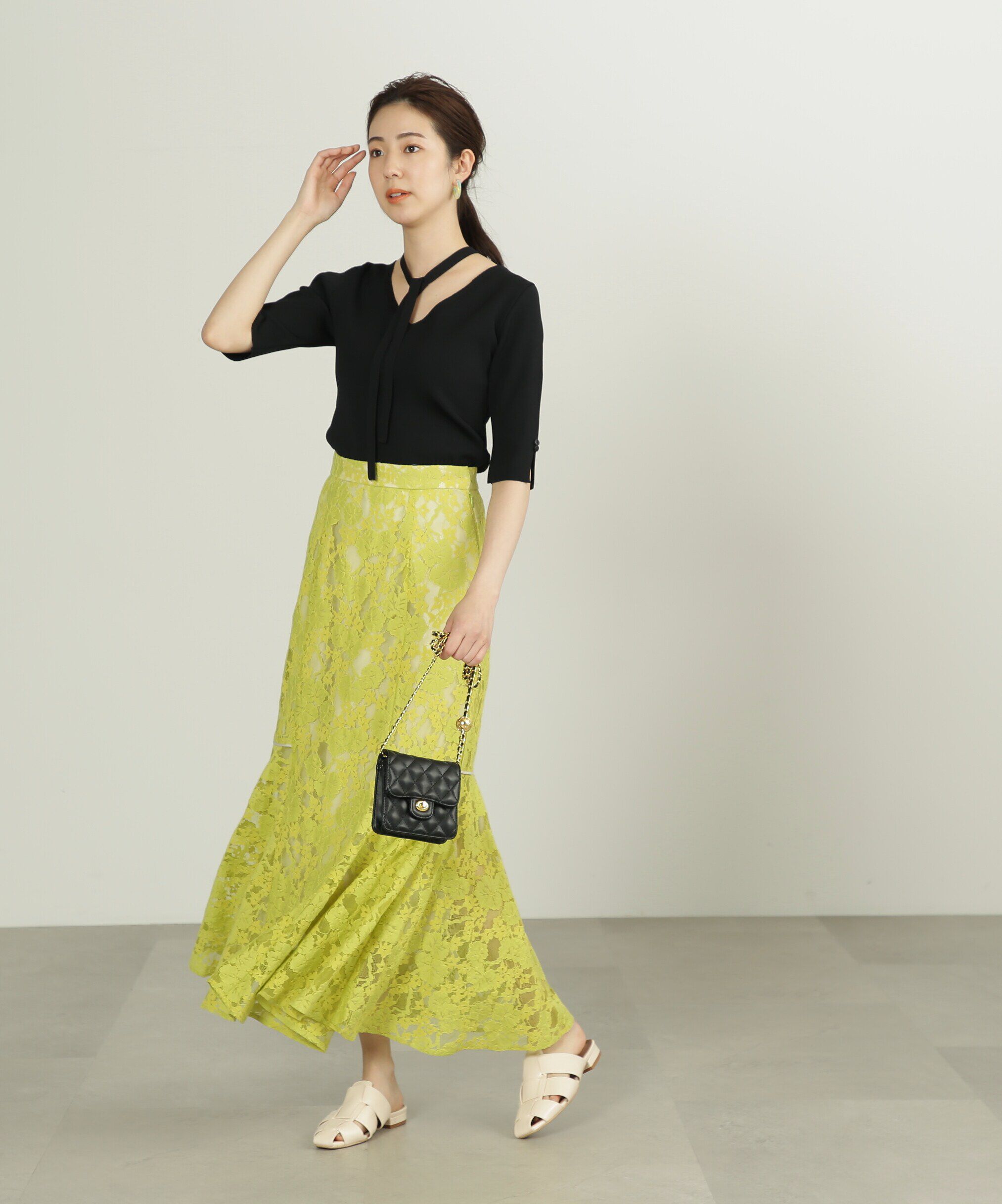  「レースマーメイドスカート」|スカート|