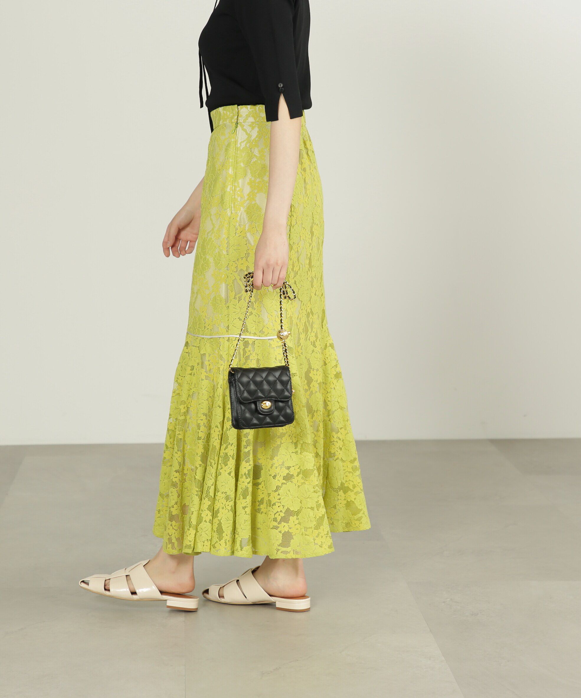  「レースマーメイドスカート」|スカート|