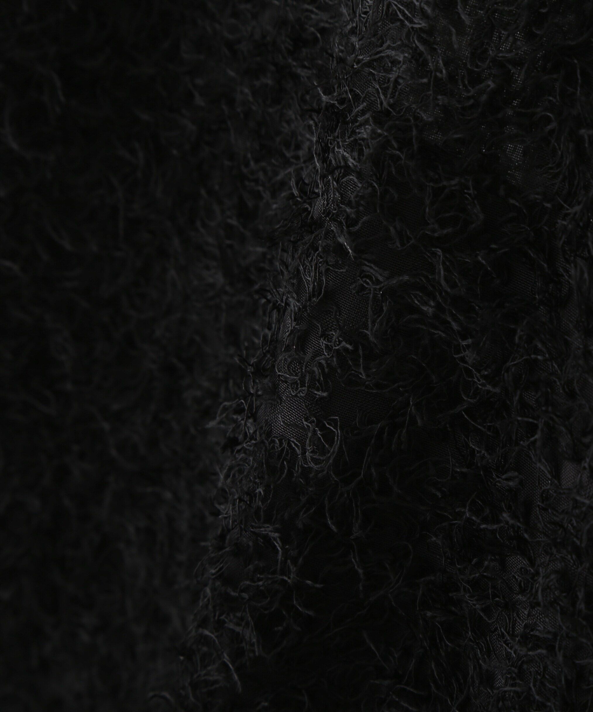  「フロントボタンカットジャガードブラウス」|シャツ・ブラウス|