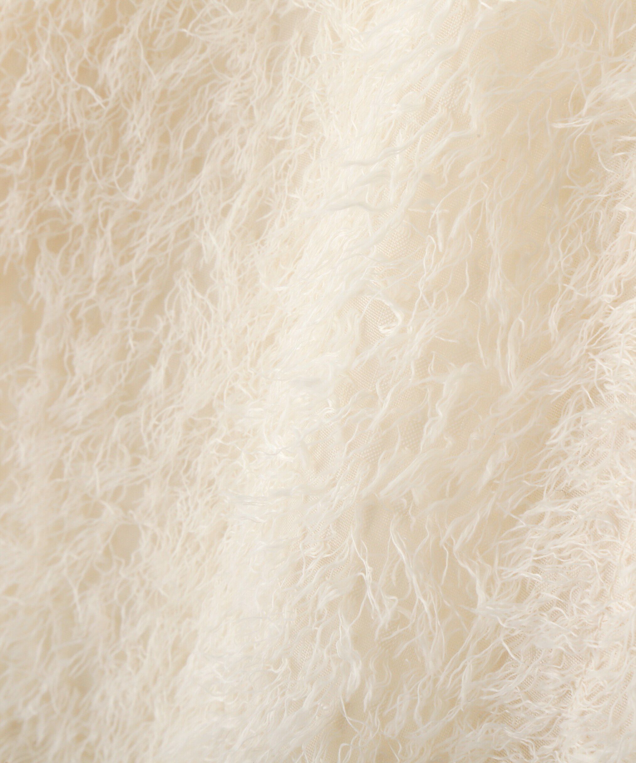  「フロントボタンカットジャガードブラウス」|シャツ・ブラウス|