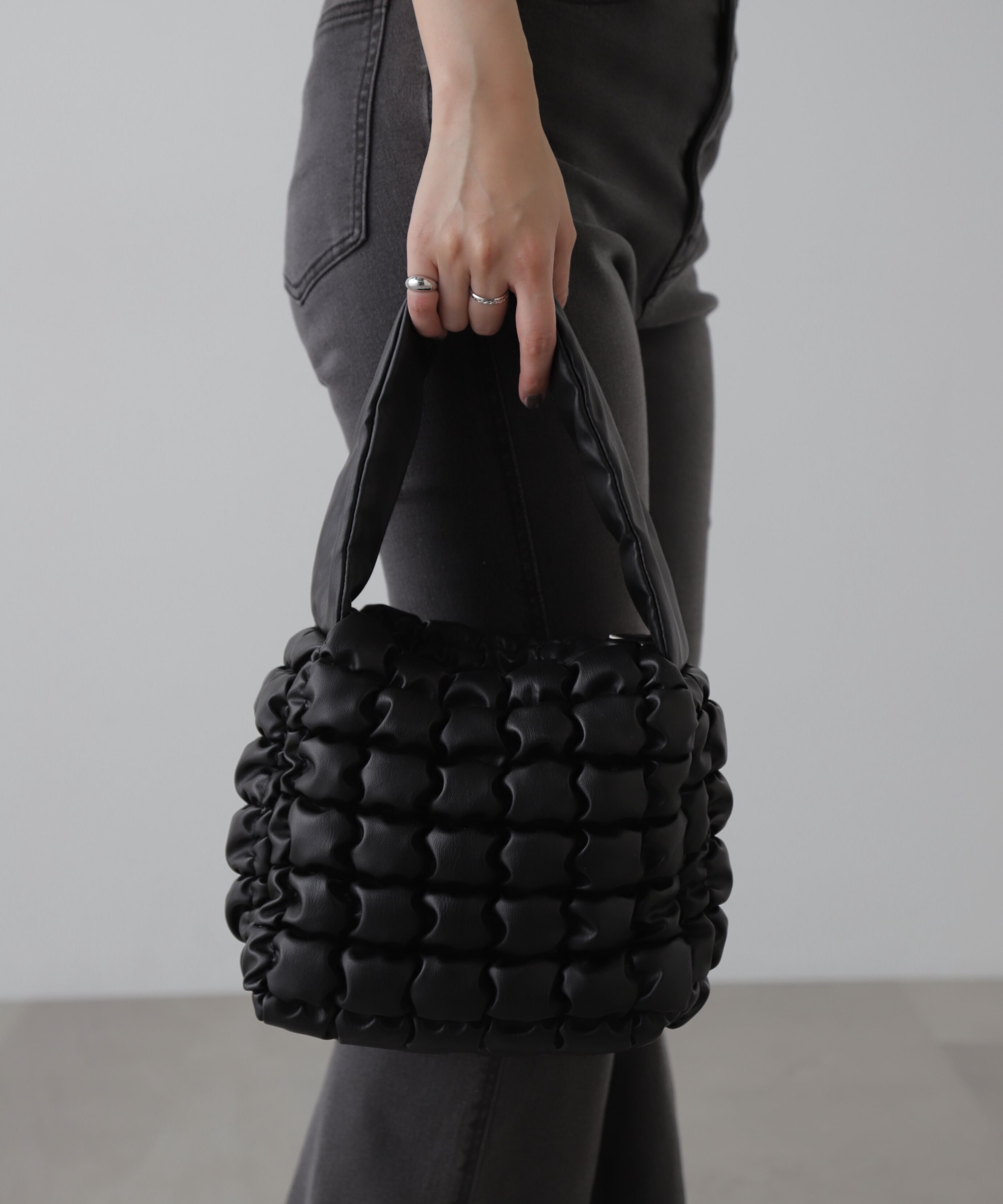  「ポコポコバッグ」|その他|ブラック