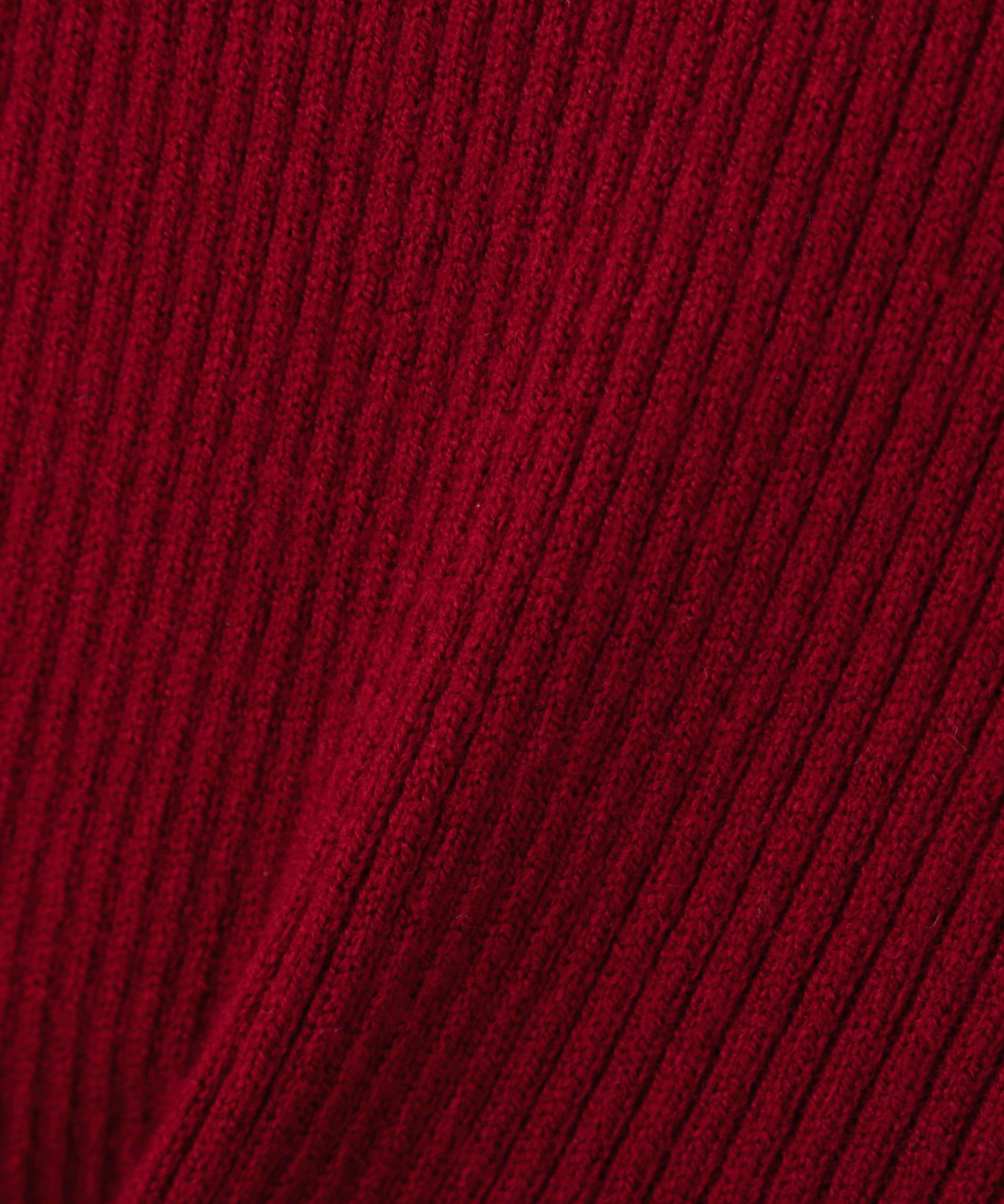  「タートルネックリブニット」|ニット・セーター|