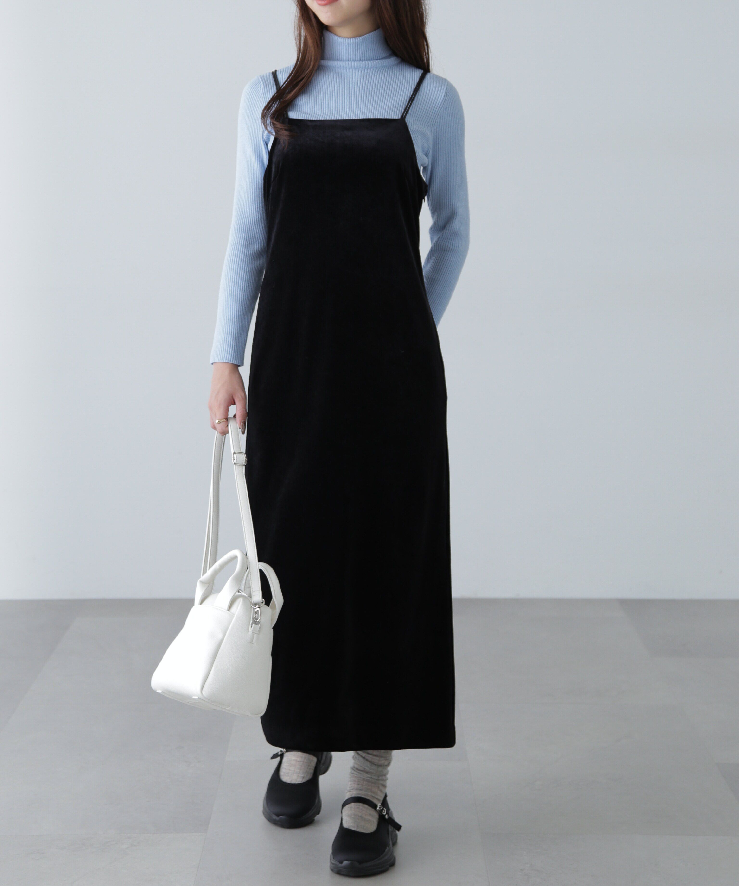  「タートルネックリブニット」|ニット・セーター|