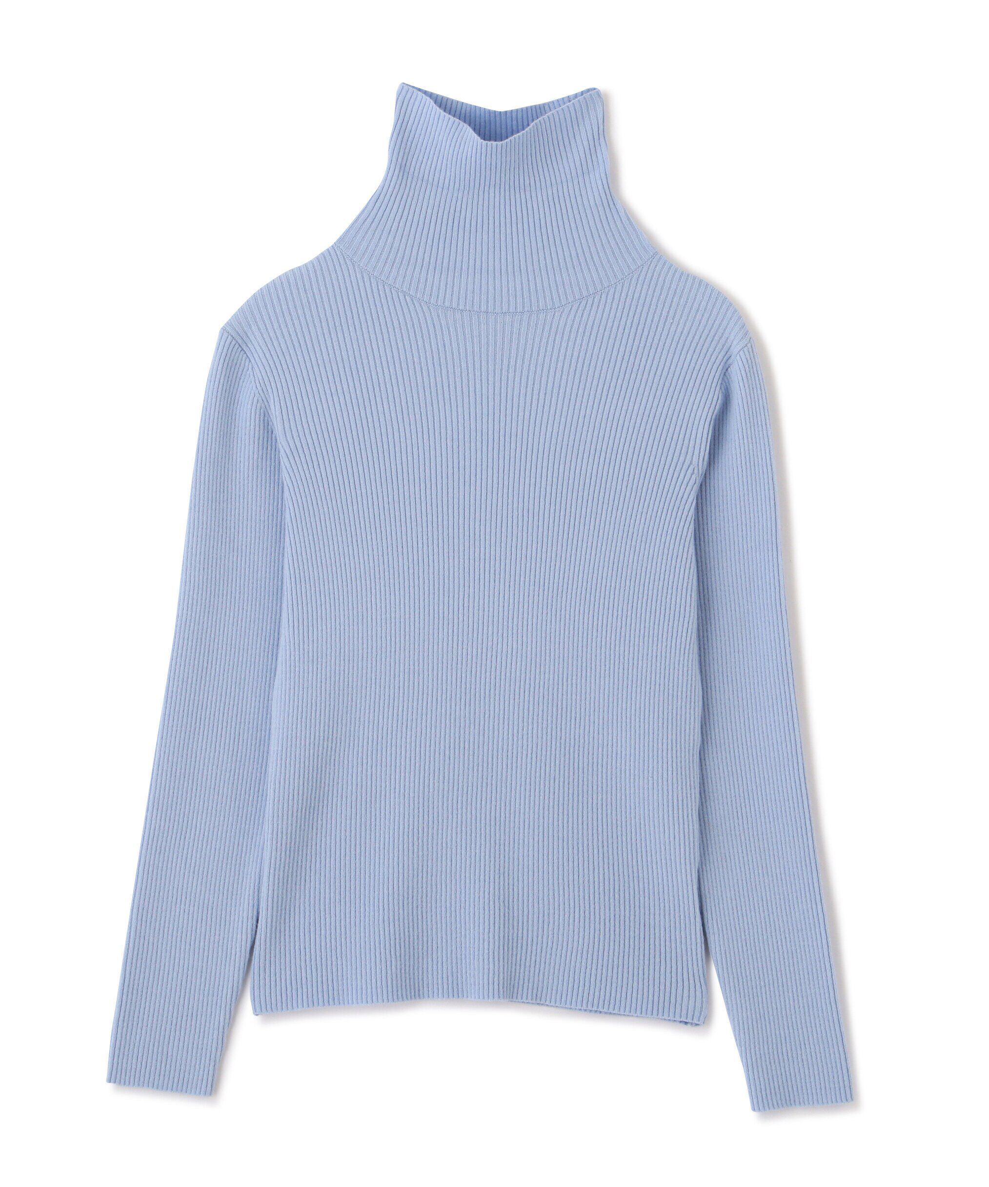  「タートルネックリブニット」|ニット・セーター|