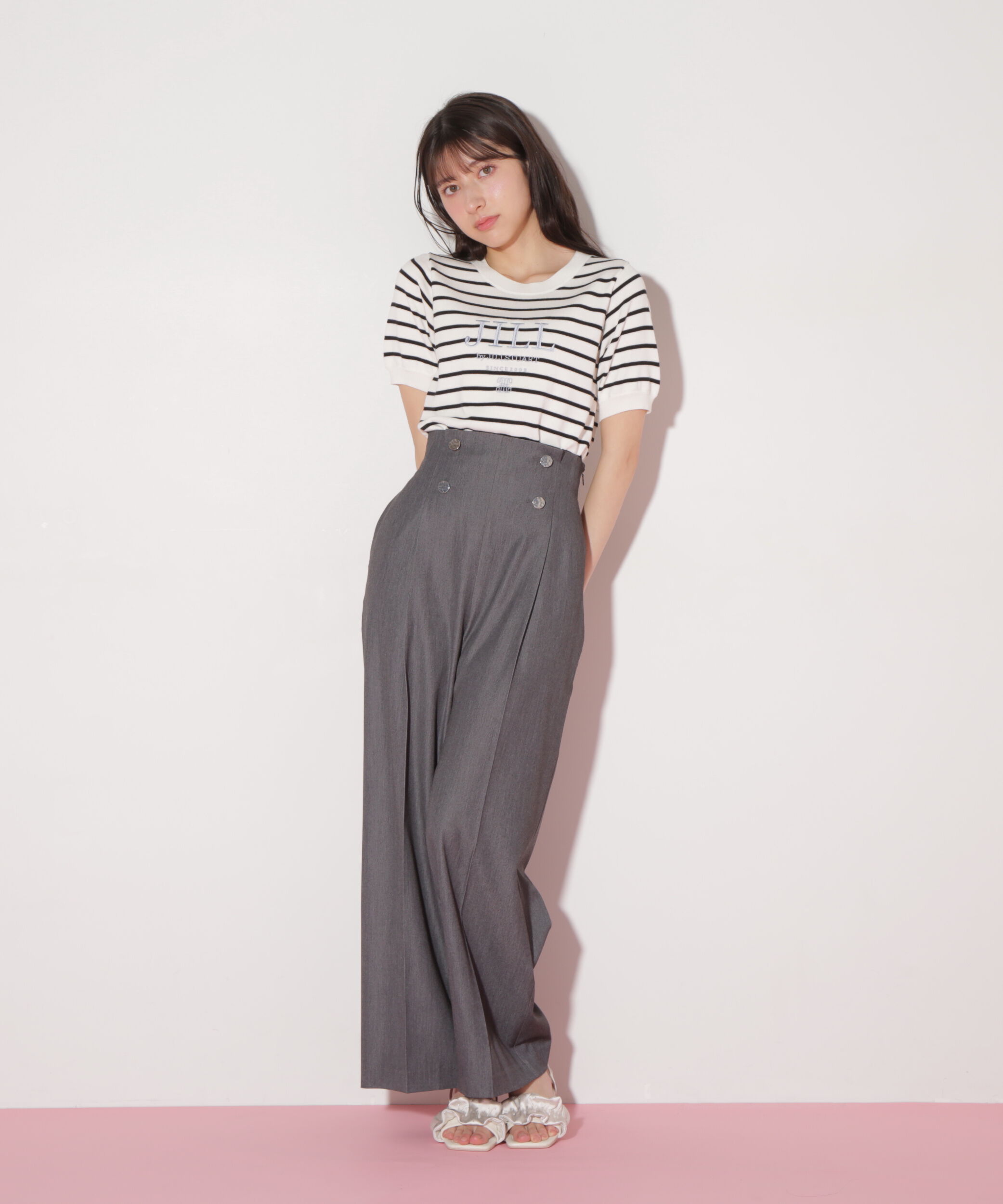  「ハンマーメタルワイドパンツ」|その他|