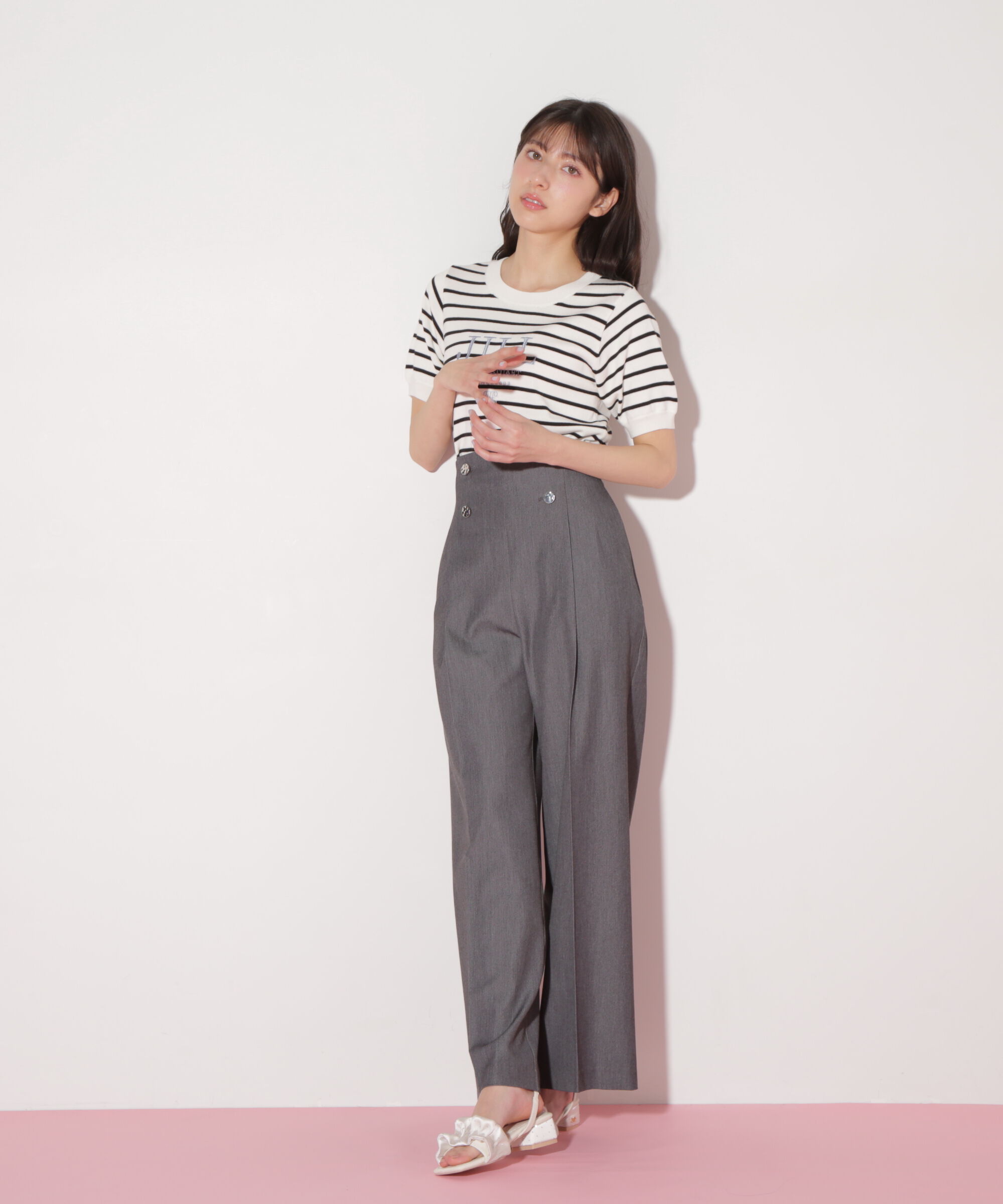  「ハンマーメタルワイドパンツ」|その他|