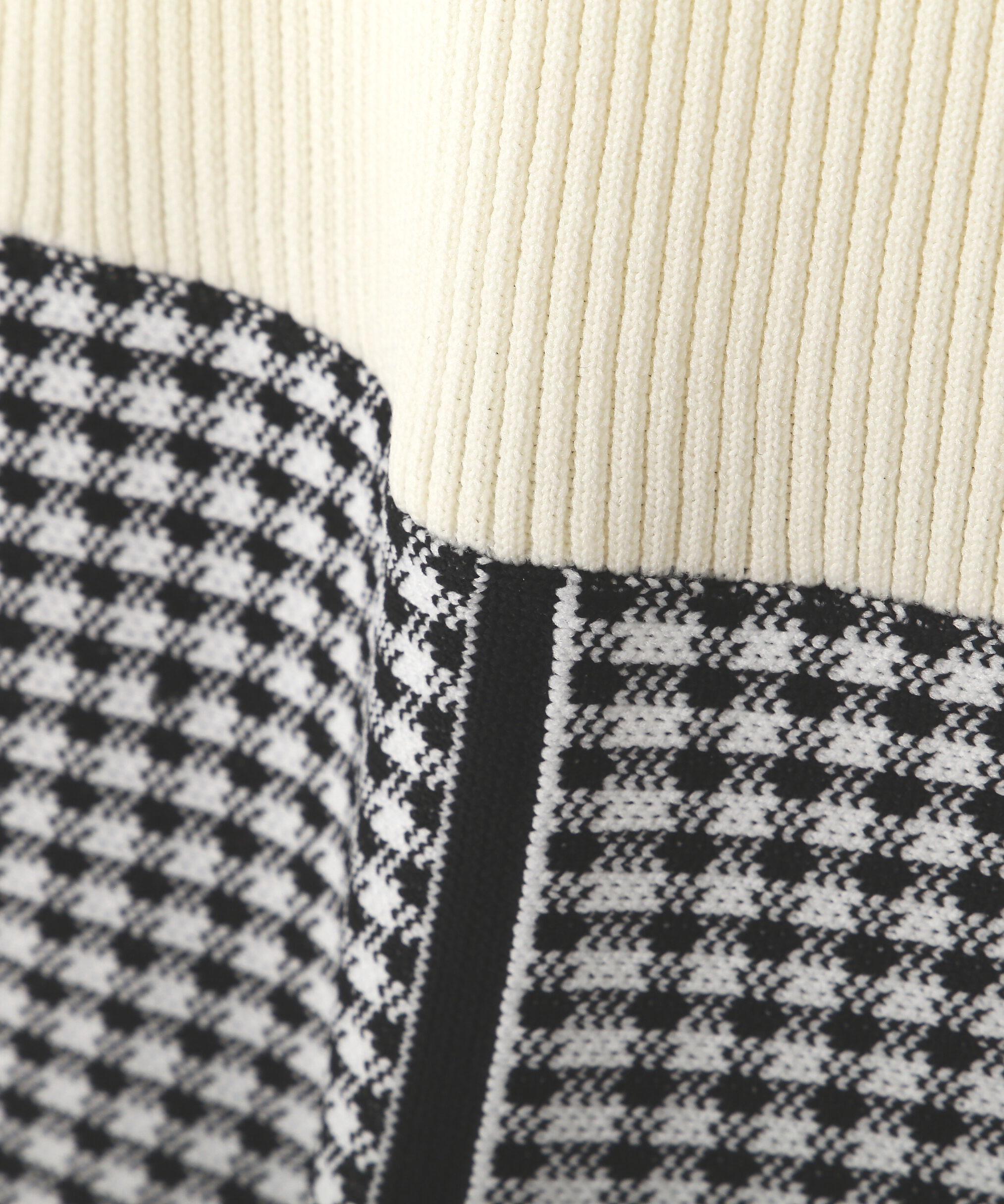  「ジャガードニットフレアワンピース」|ワンピース|