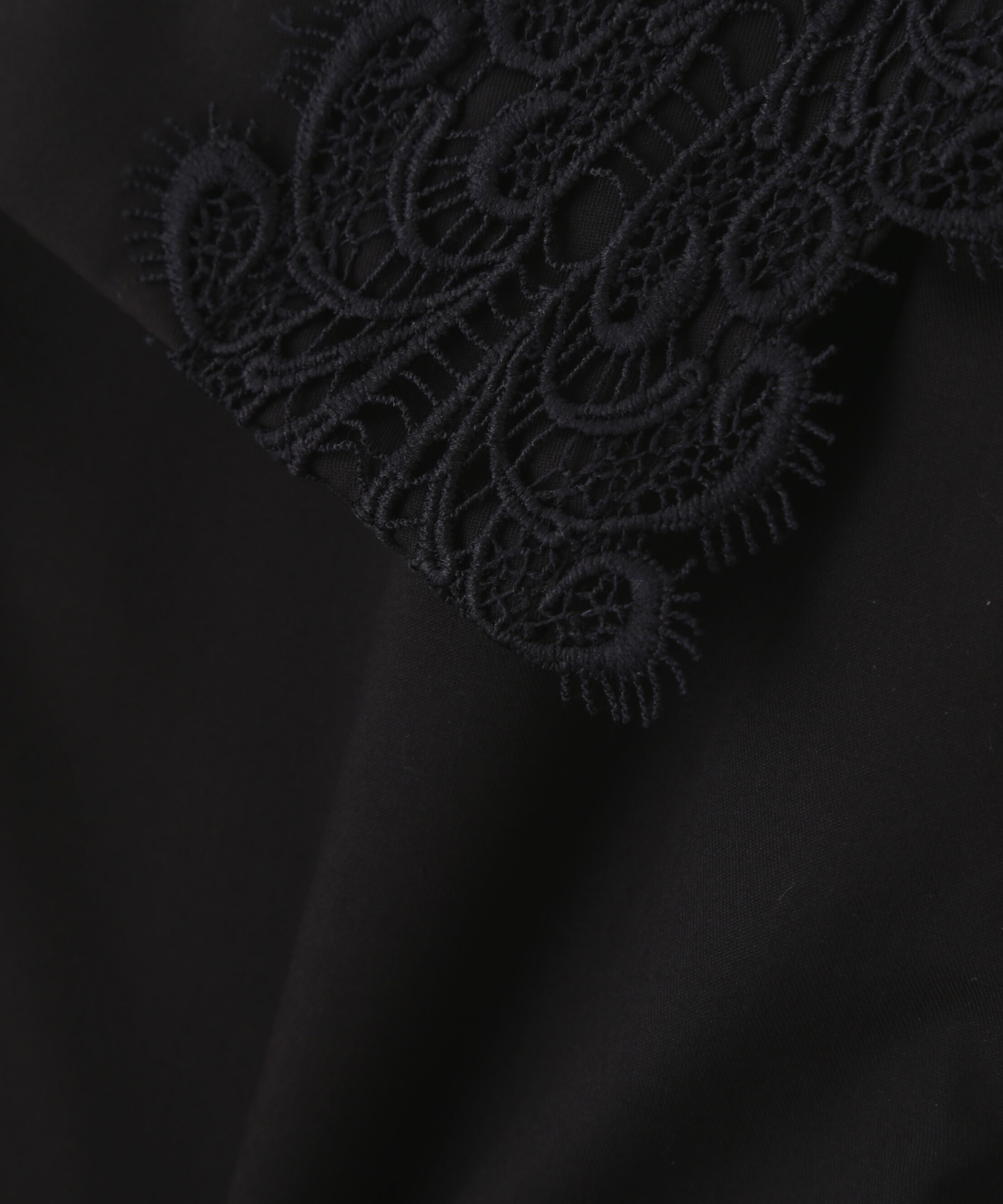  「レースセーラーカラーブラウス」|シャツ・ブラウス|