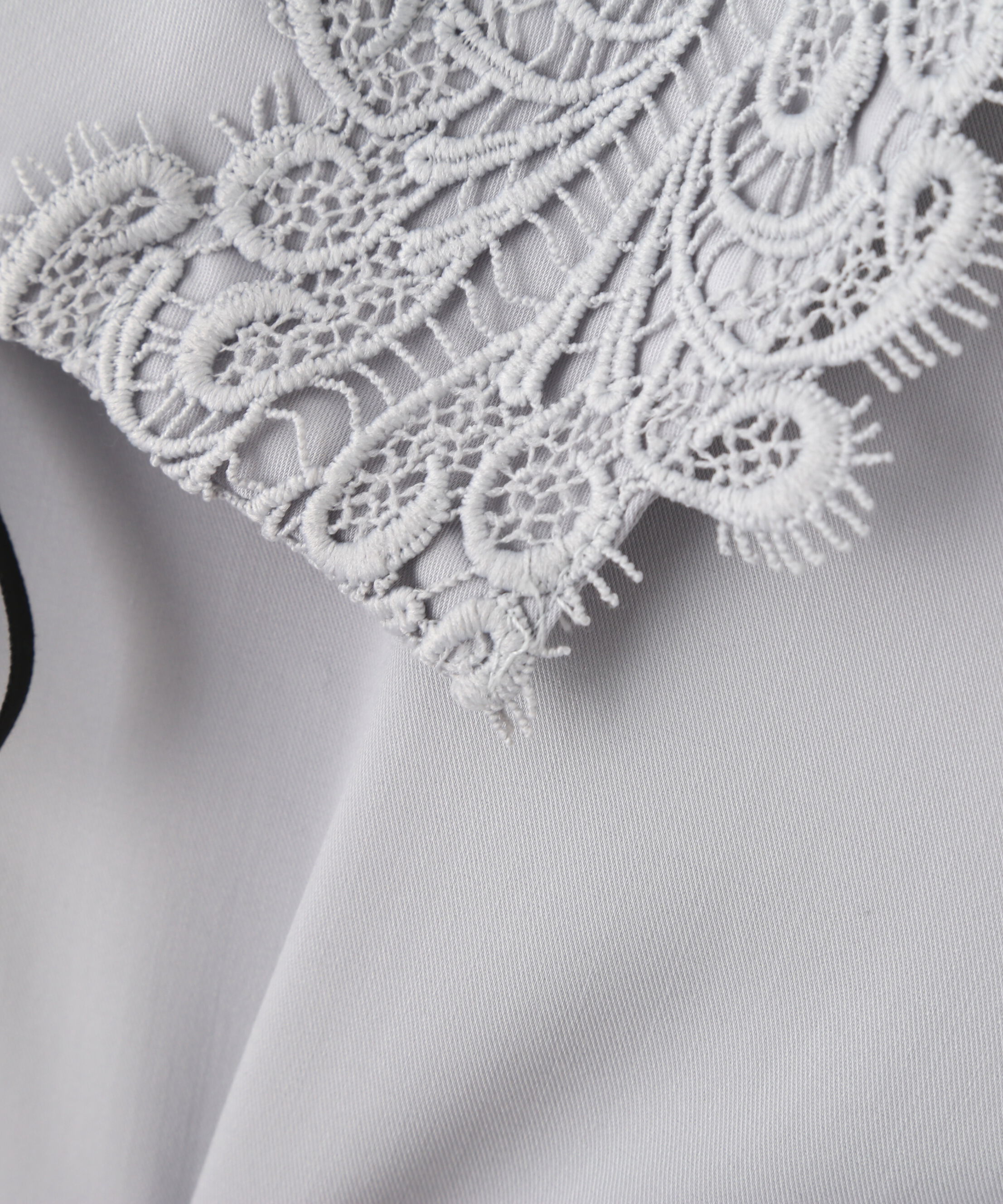  「レースセーラーカラーブラウス」|シャツ・ブラウス|