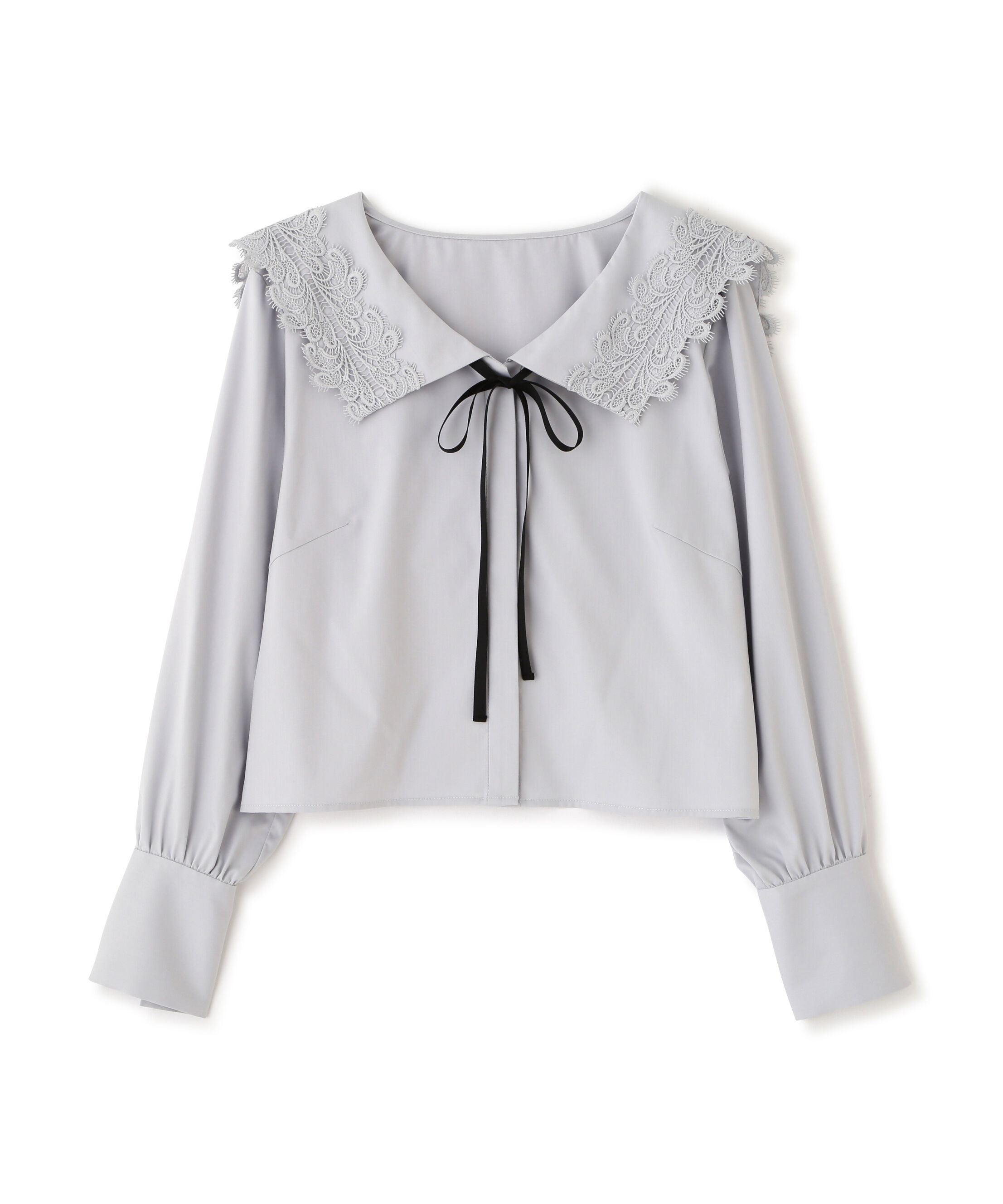  「レースセーラーカラーブラウス」|シャツ・ブラウス|