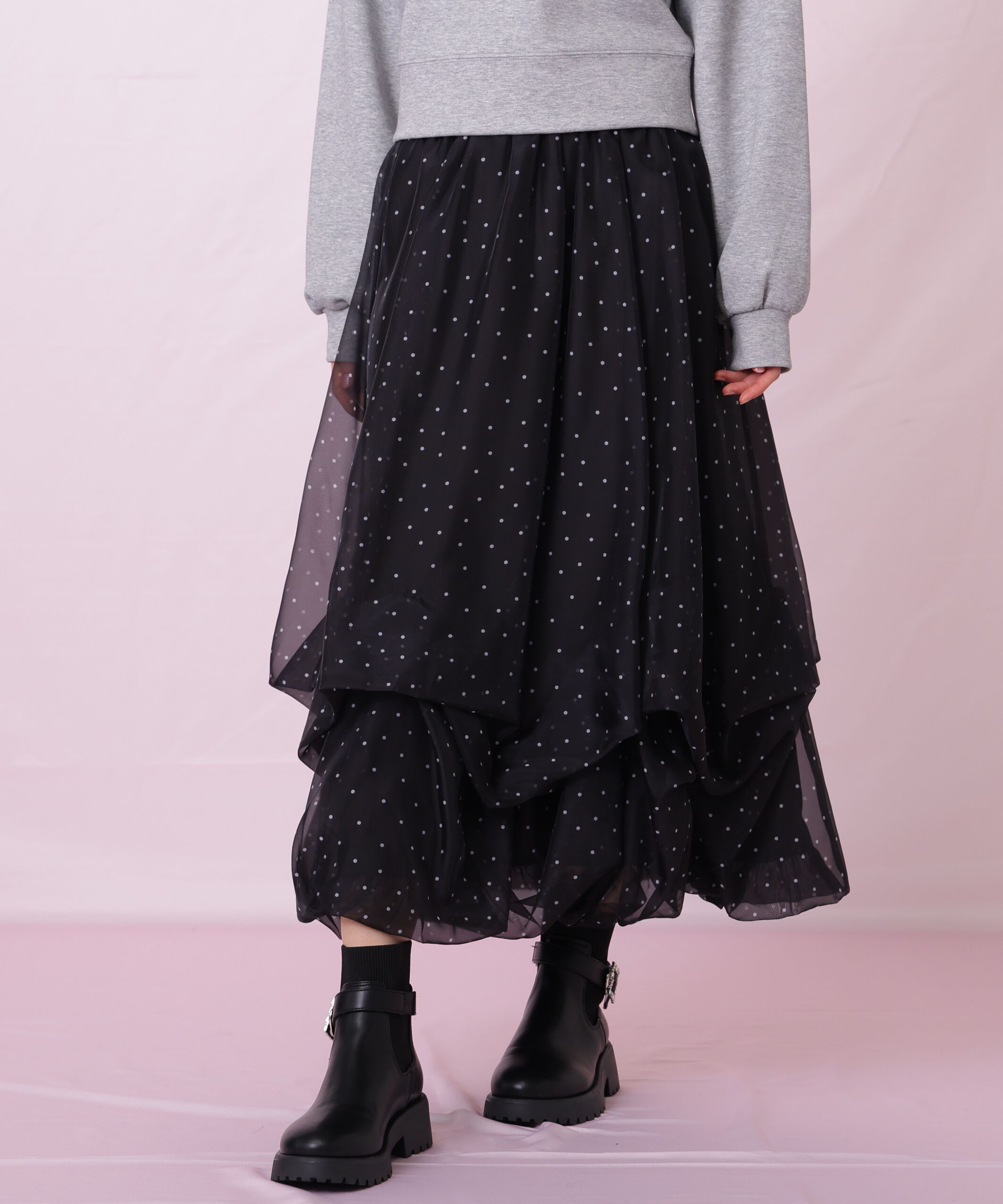  「シアータックバルーンスカート」|スカート|