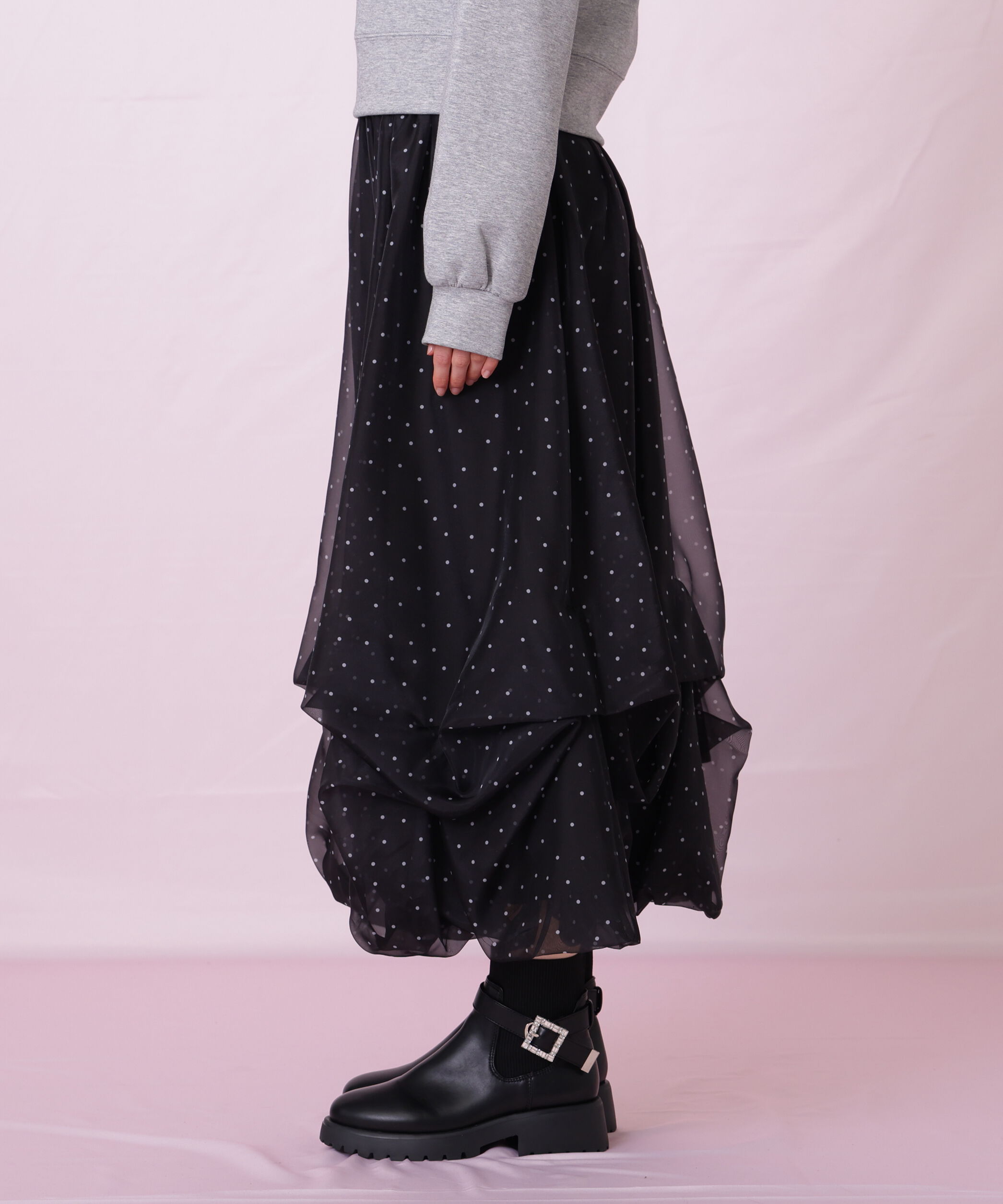  「シアータックバルーンスカート」|スカート|