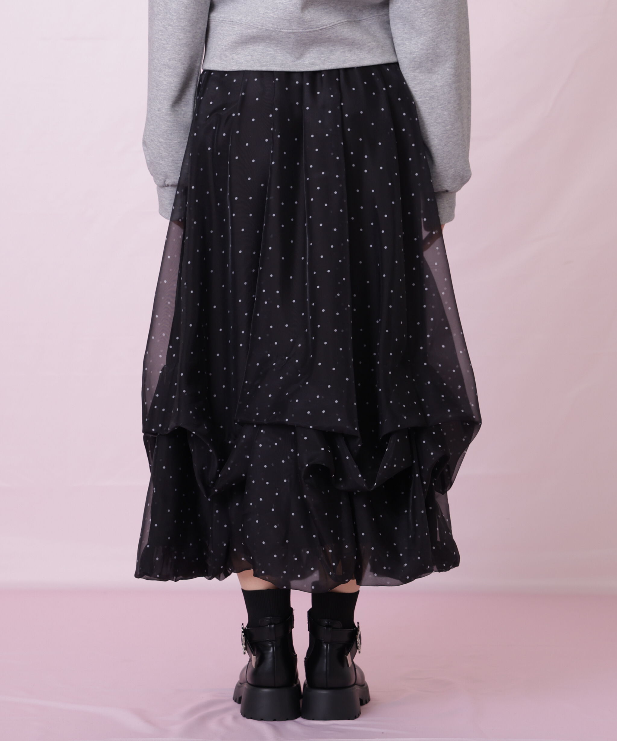  「シアータックバルーンスカート」|スカート|