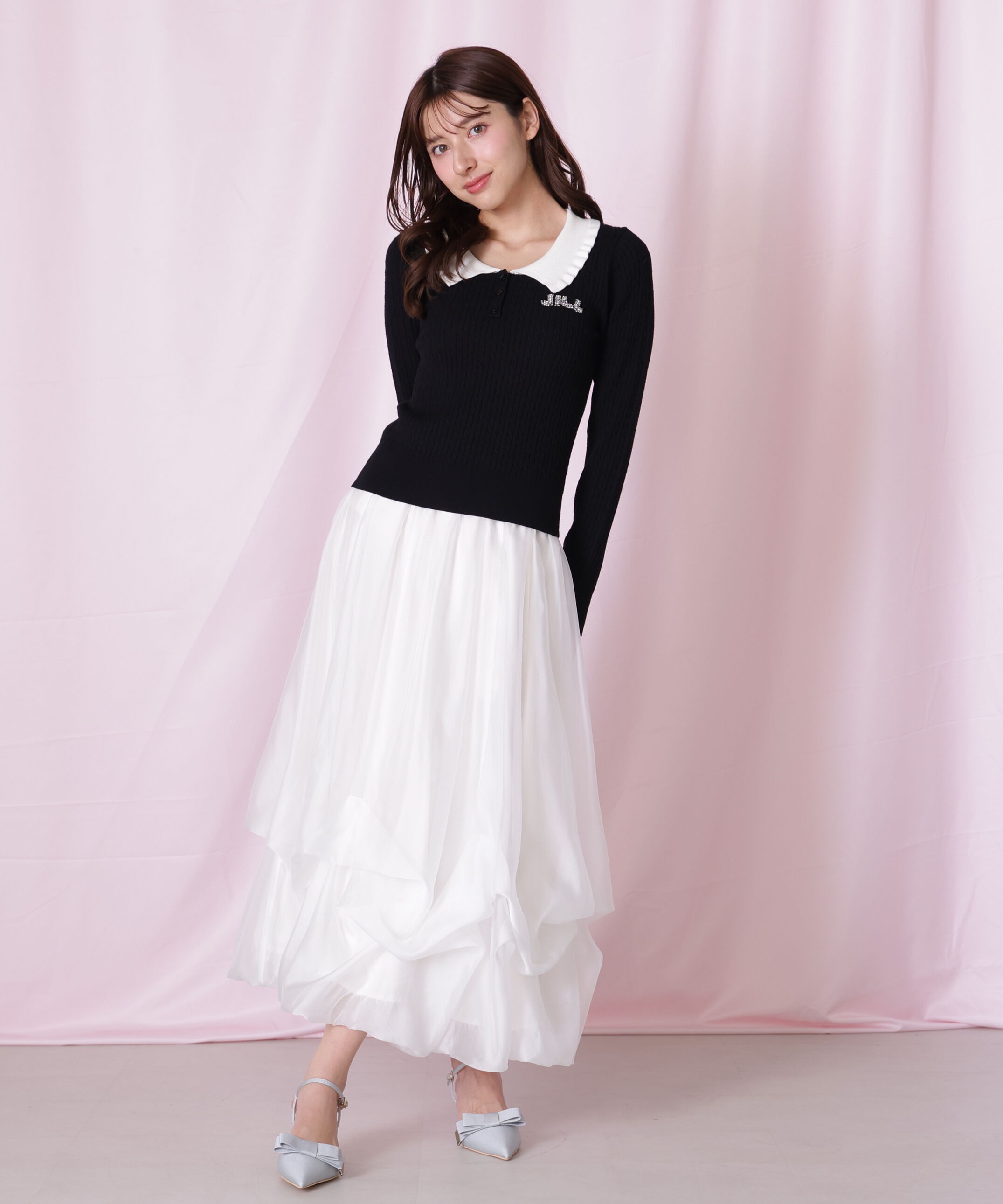  「シアータックバルーンスカート」|スカート|