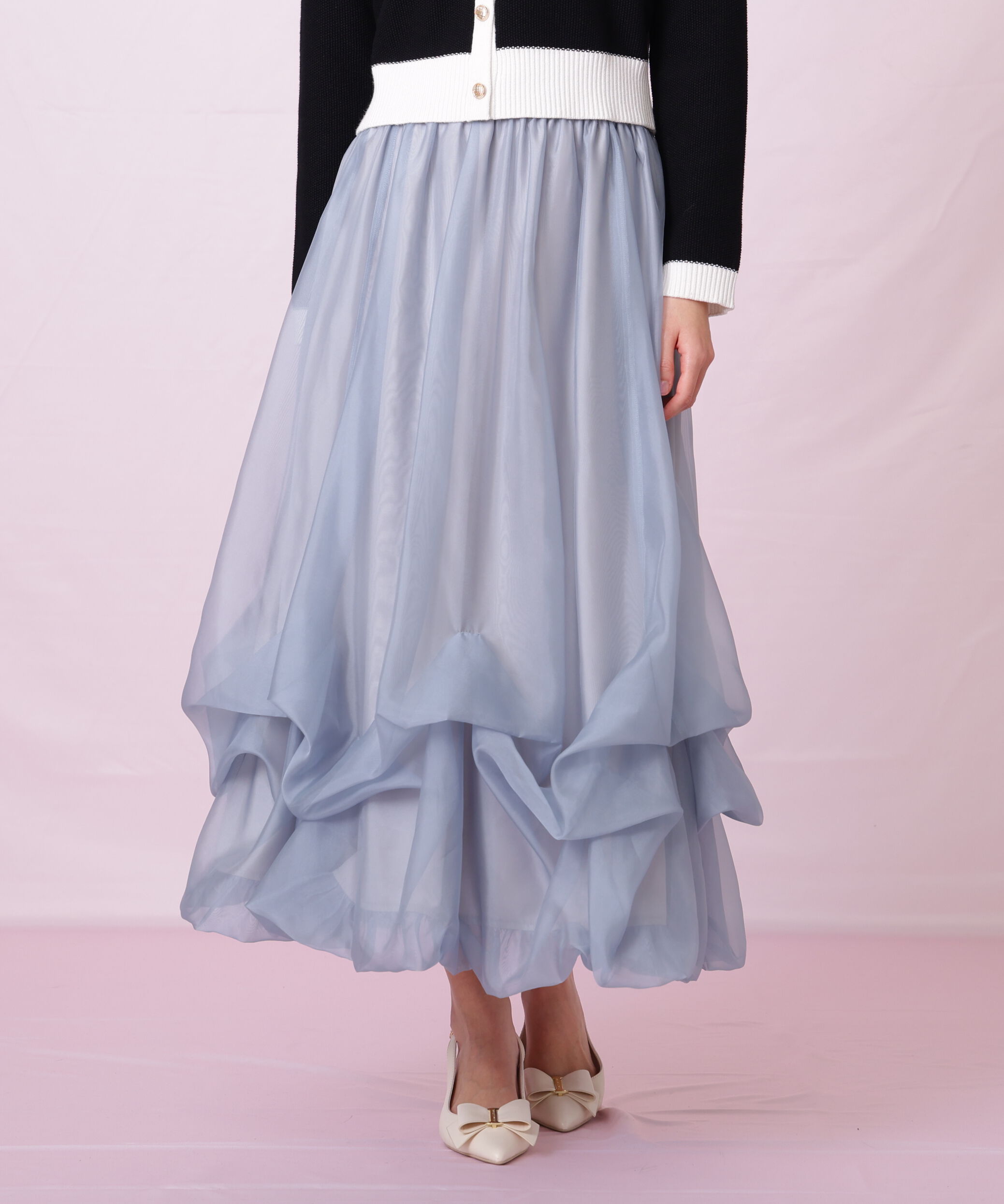  「シアータックバルーンスカート」|スカート|