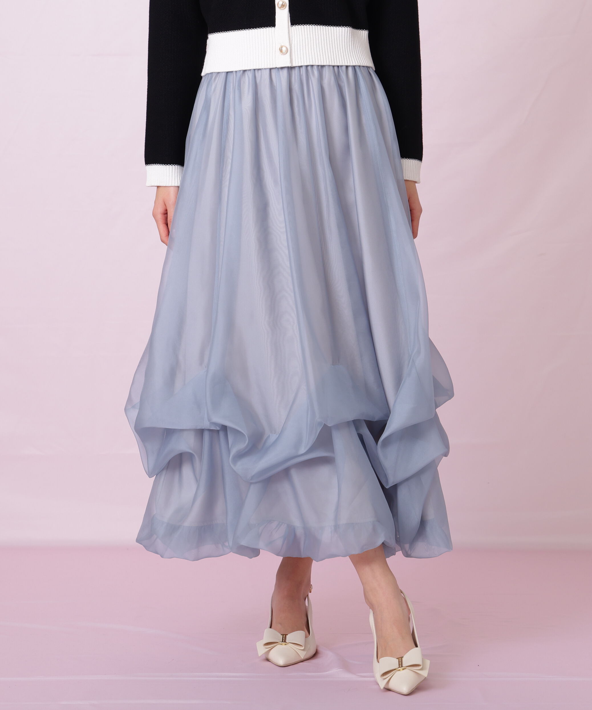  「シアータックバルーンスカート」|スカート|