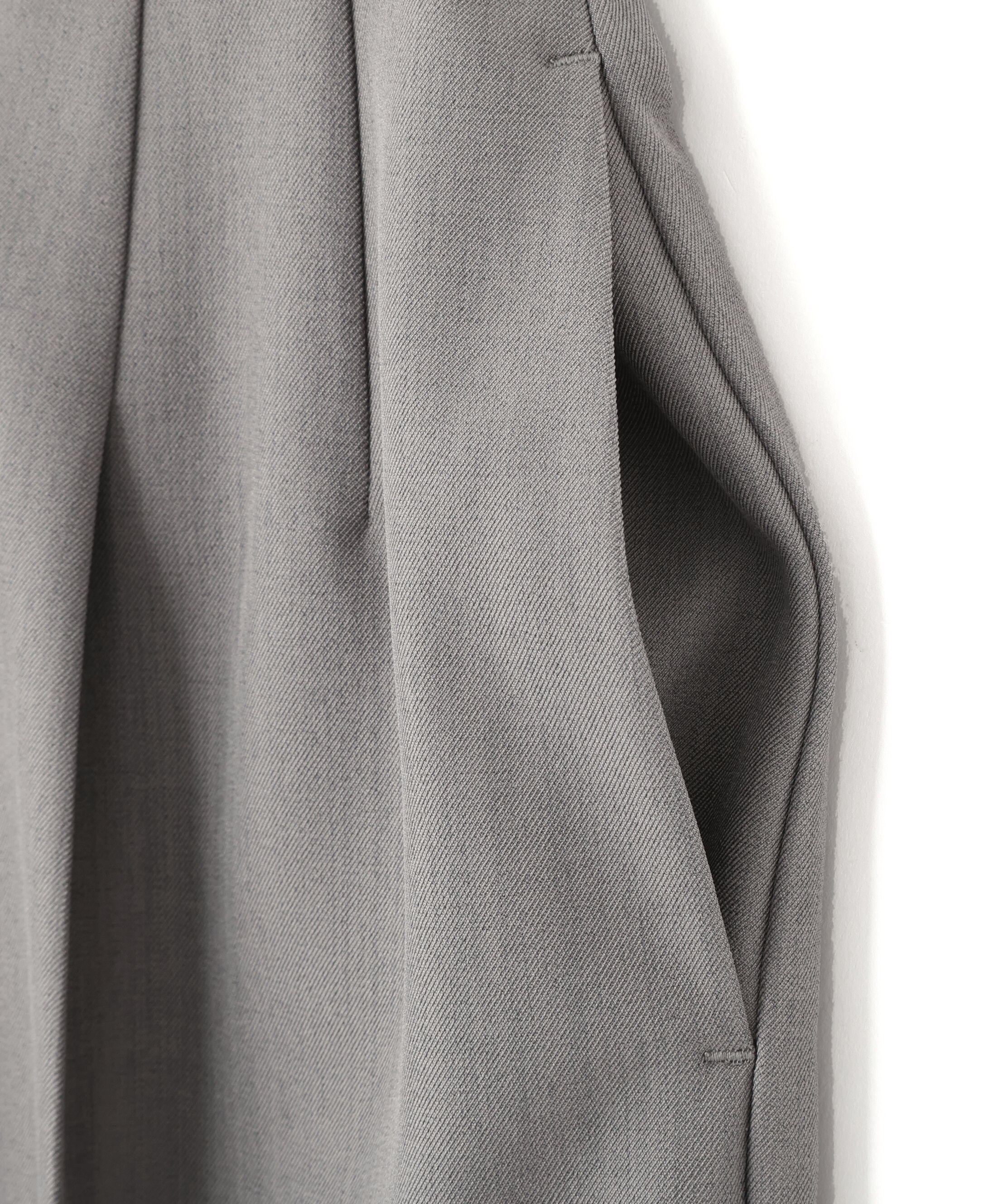  「＜セットアップ対応＞太ベルト付きスラックスパンツ」|その他|