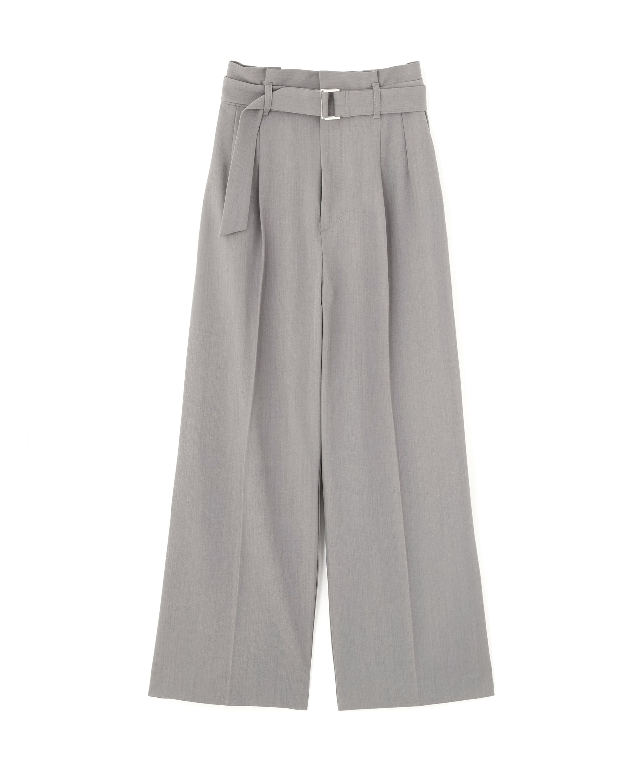  「＜セットアップ対応＞太ベルト付きスラックスパンツ」|その他|