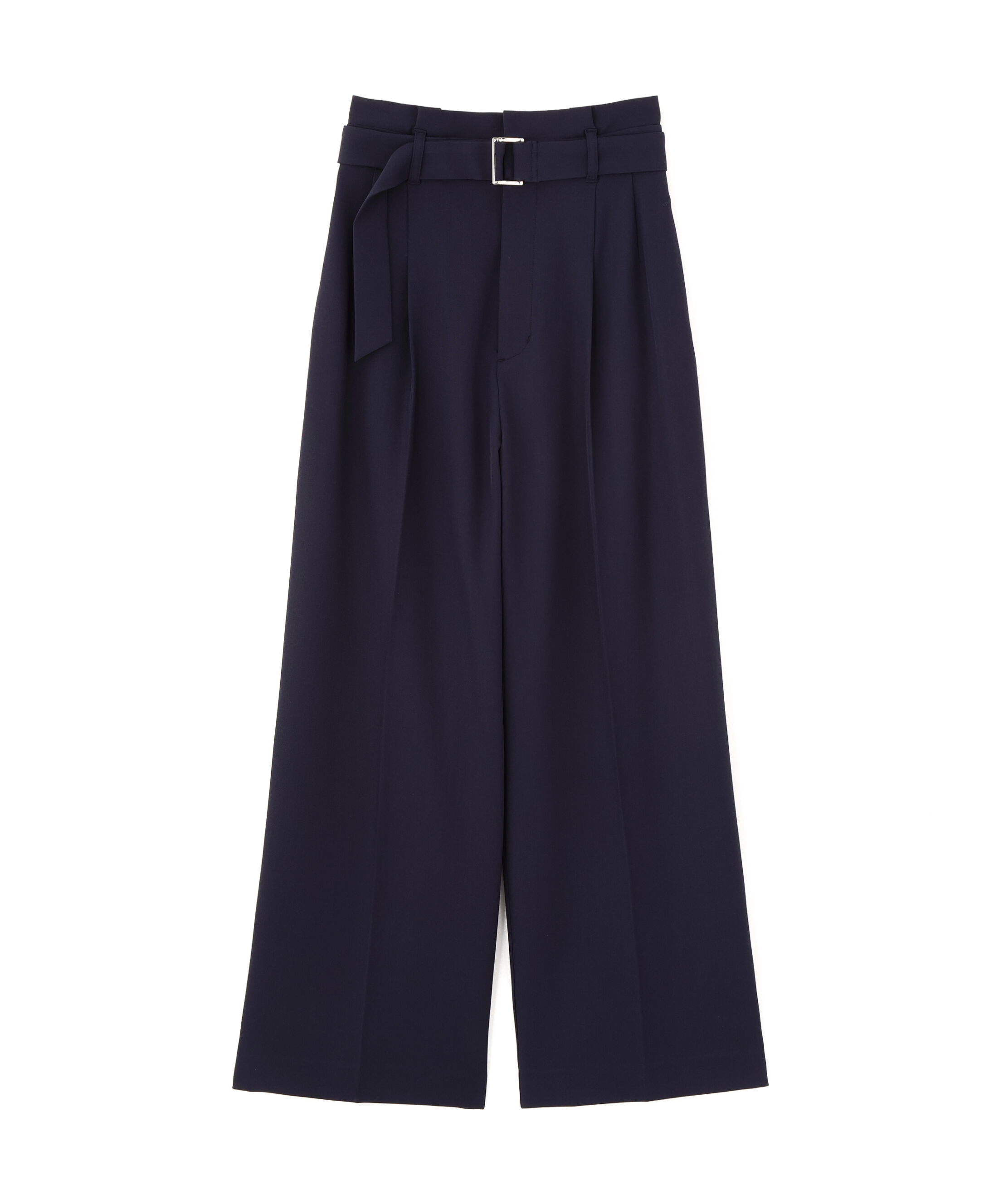  「＜セットアップ対応＞太ベルト付きスラックスパンツ」|その他|