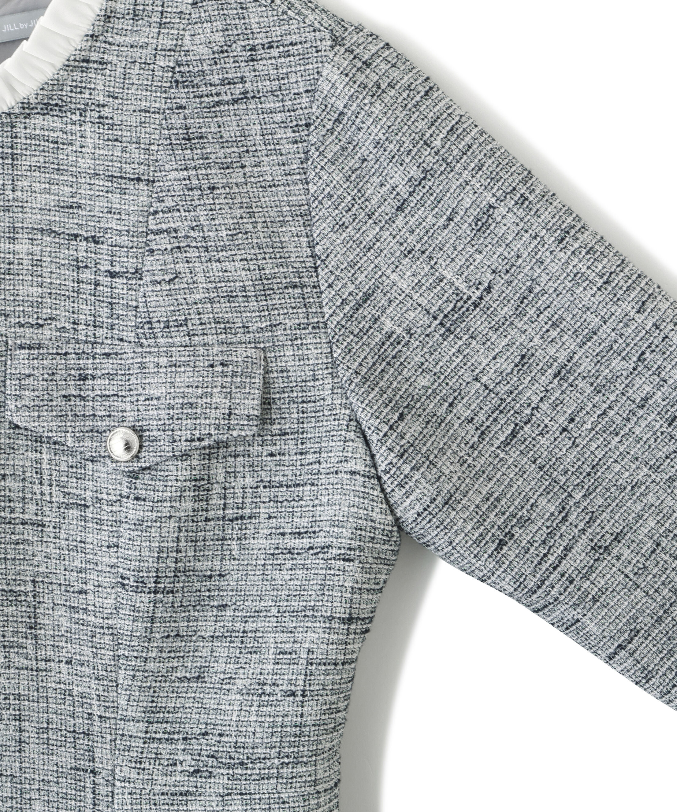  「ツィードミニワンピース」|ワンピース|