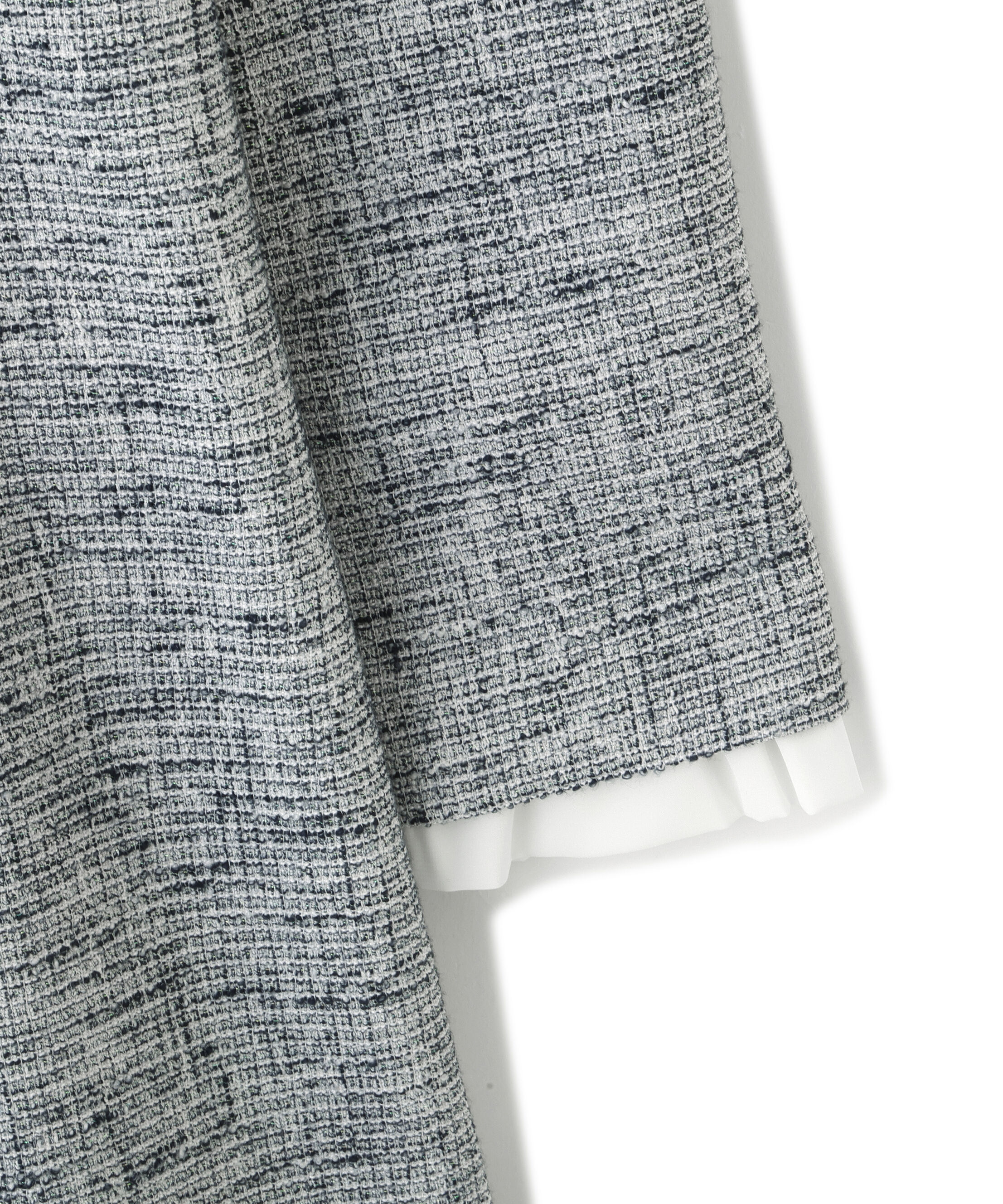  「ツィードミニワンピース」|ワンピース|