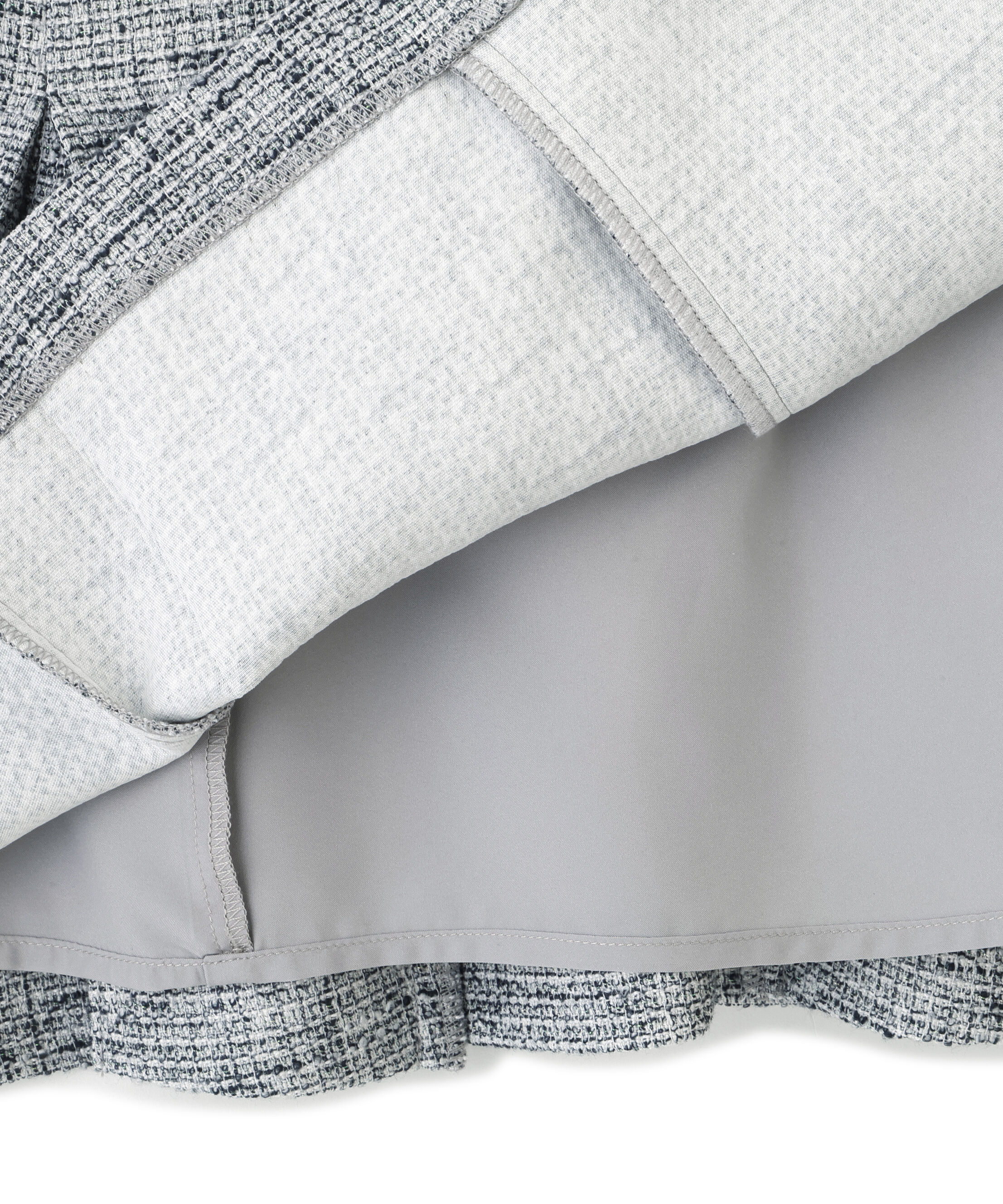  「ツィードミニワンピース」|ワンピース|