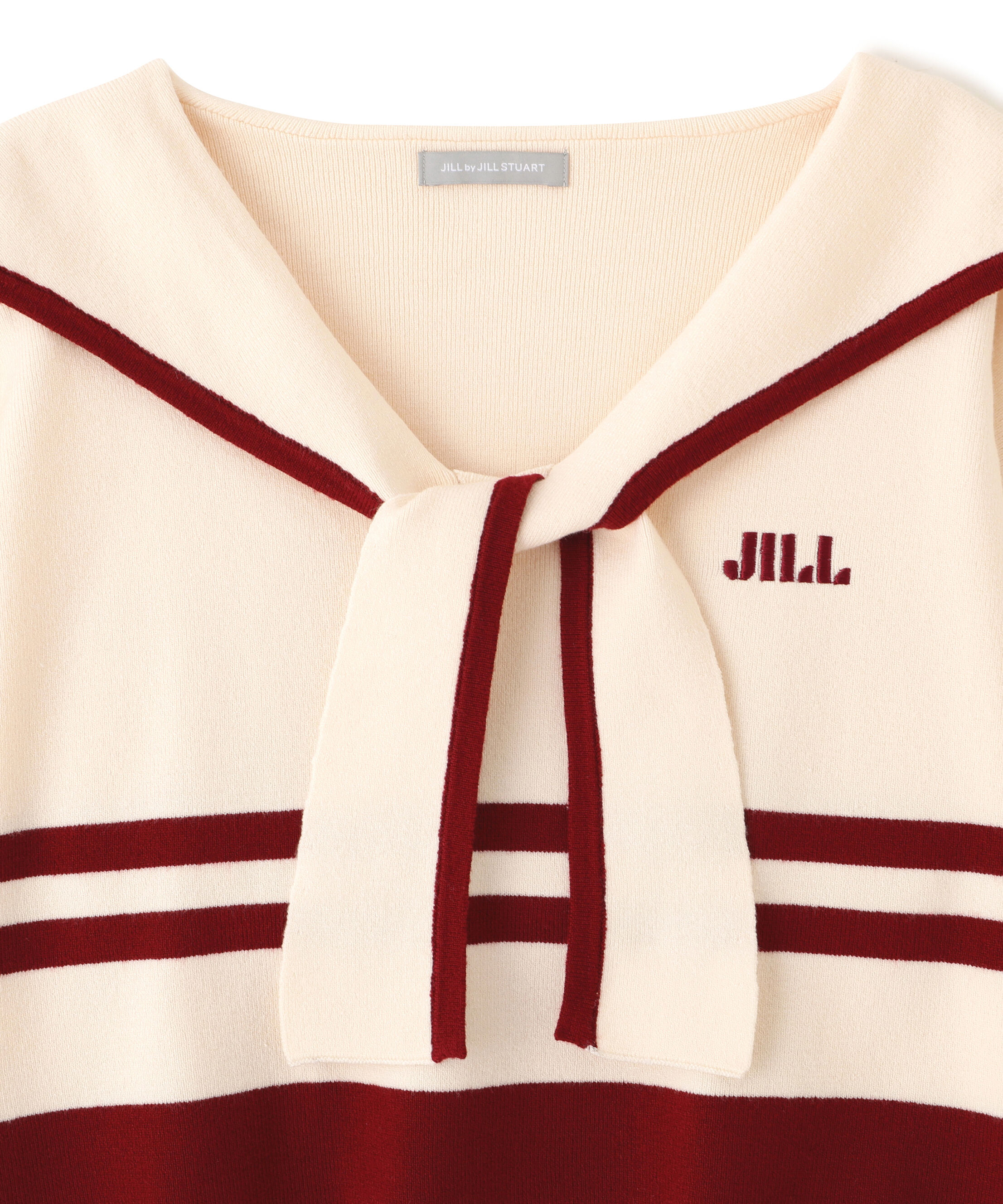  「セーラーカラーニット」|ニット・セーター|