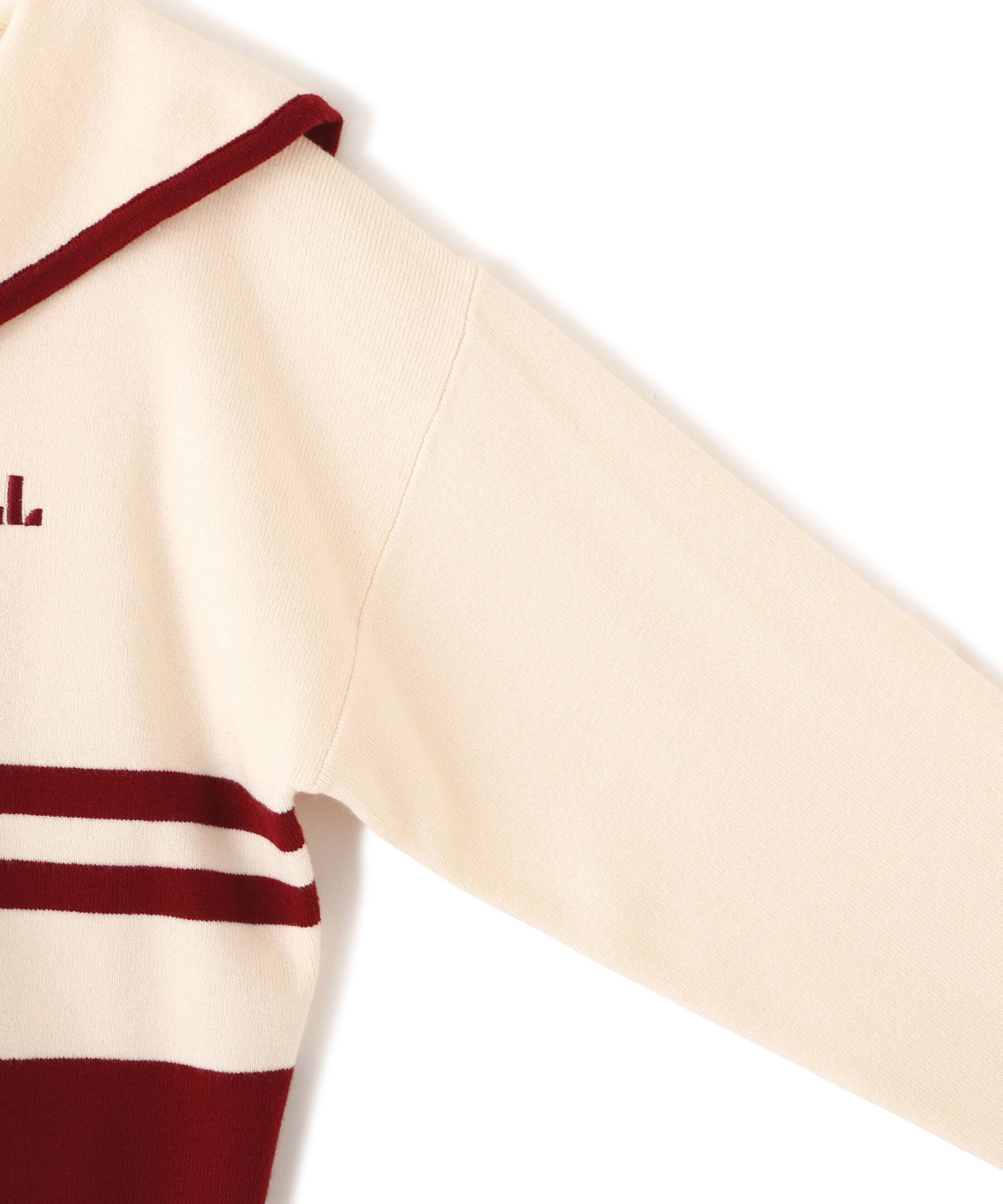  「セーラーカラーニット」|ニット・セーター|