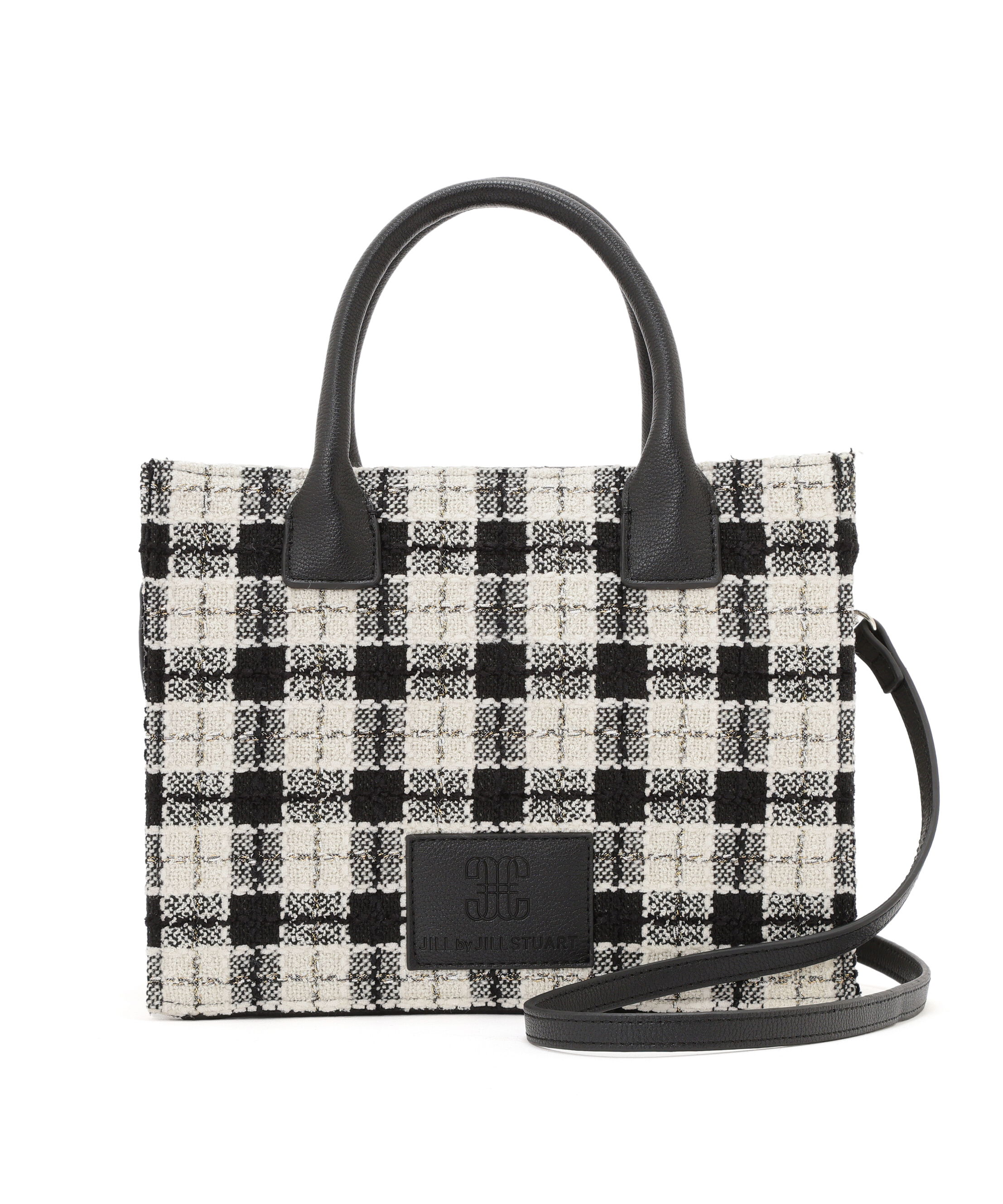  「ツイードチェックトートバッグ」|その他|