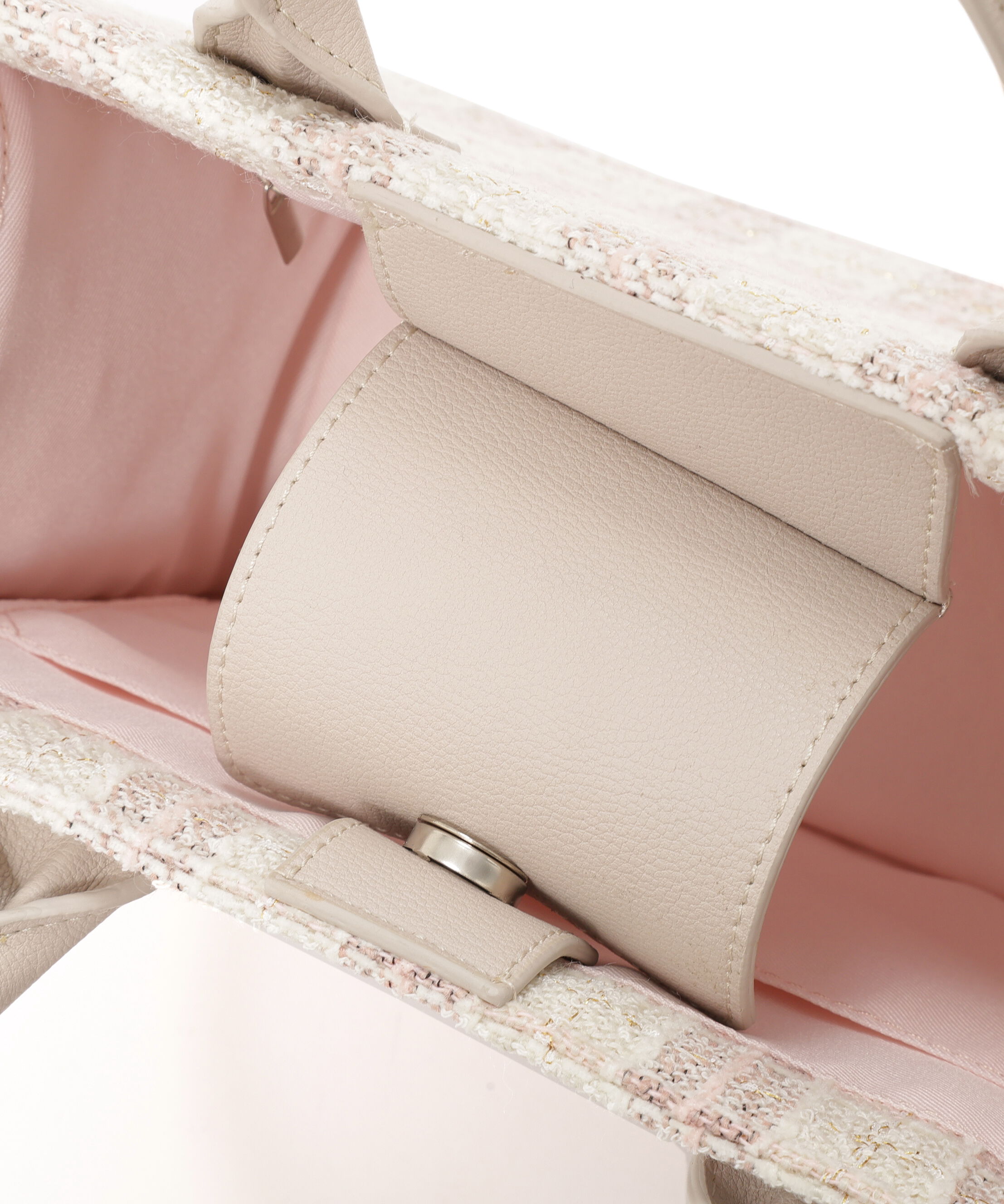  「ツイードチェックトートバッグ」|その他|