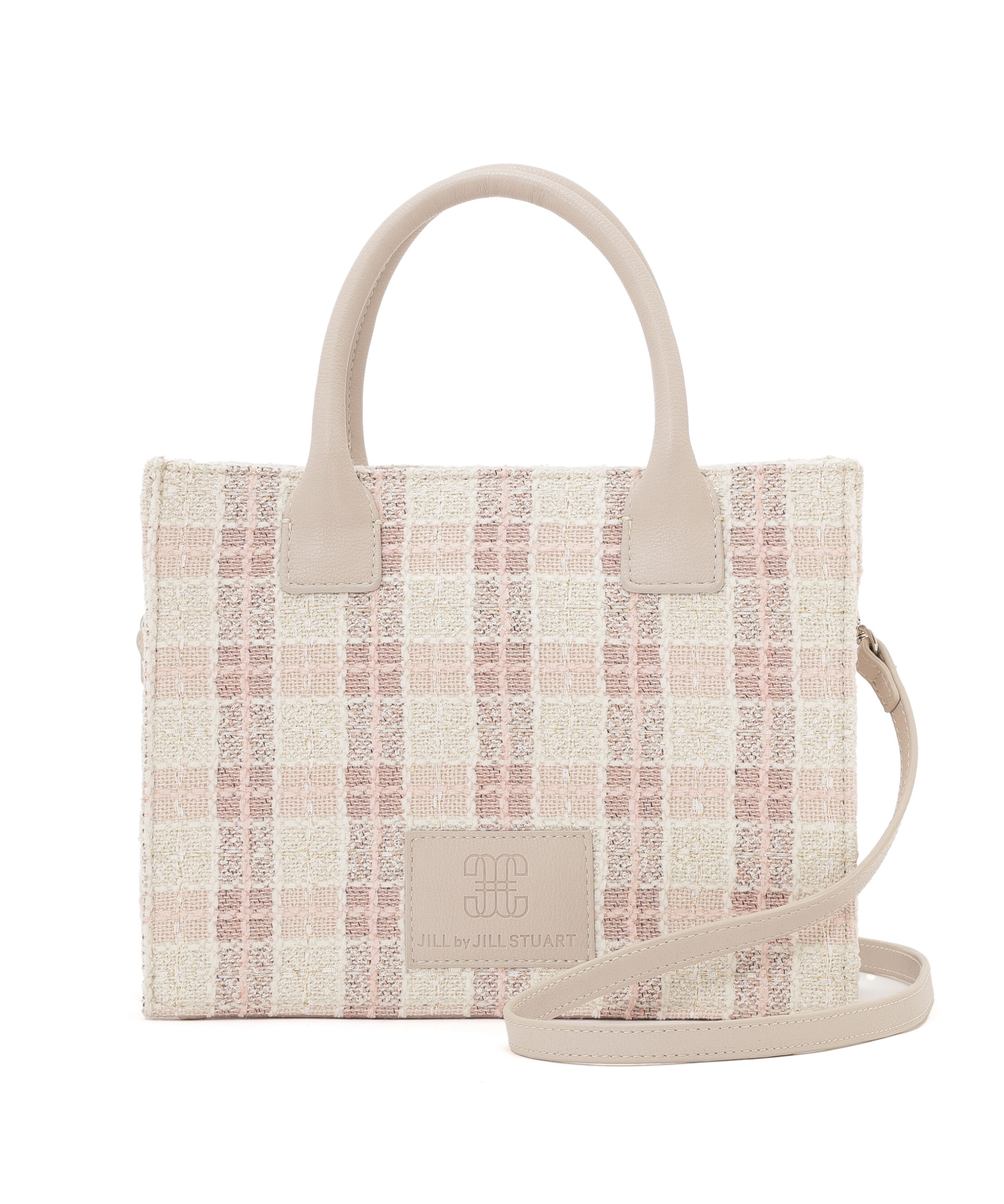  「ツイードチェックトートバッグ」|その他|