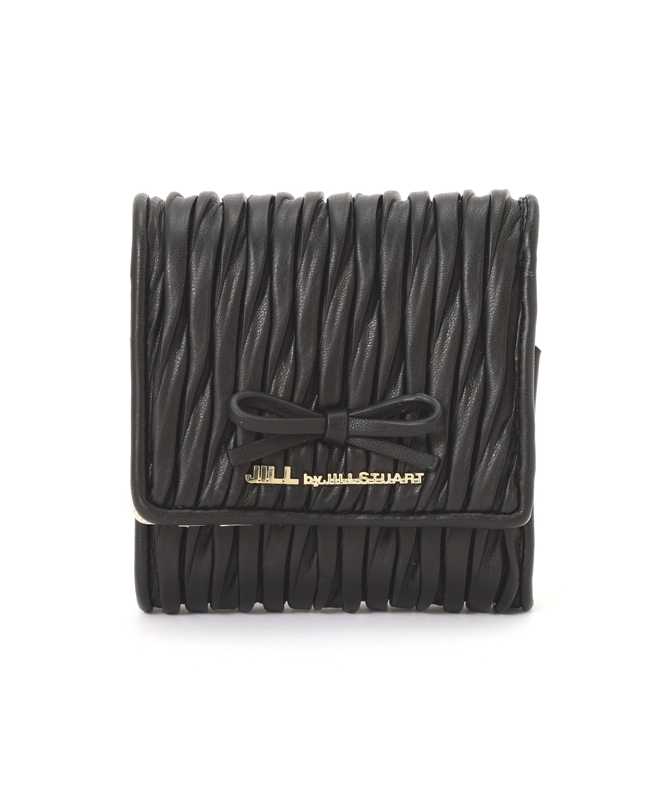  「ミニリボンパフィフラップウォレット」|財布|