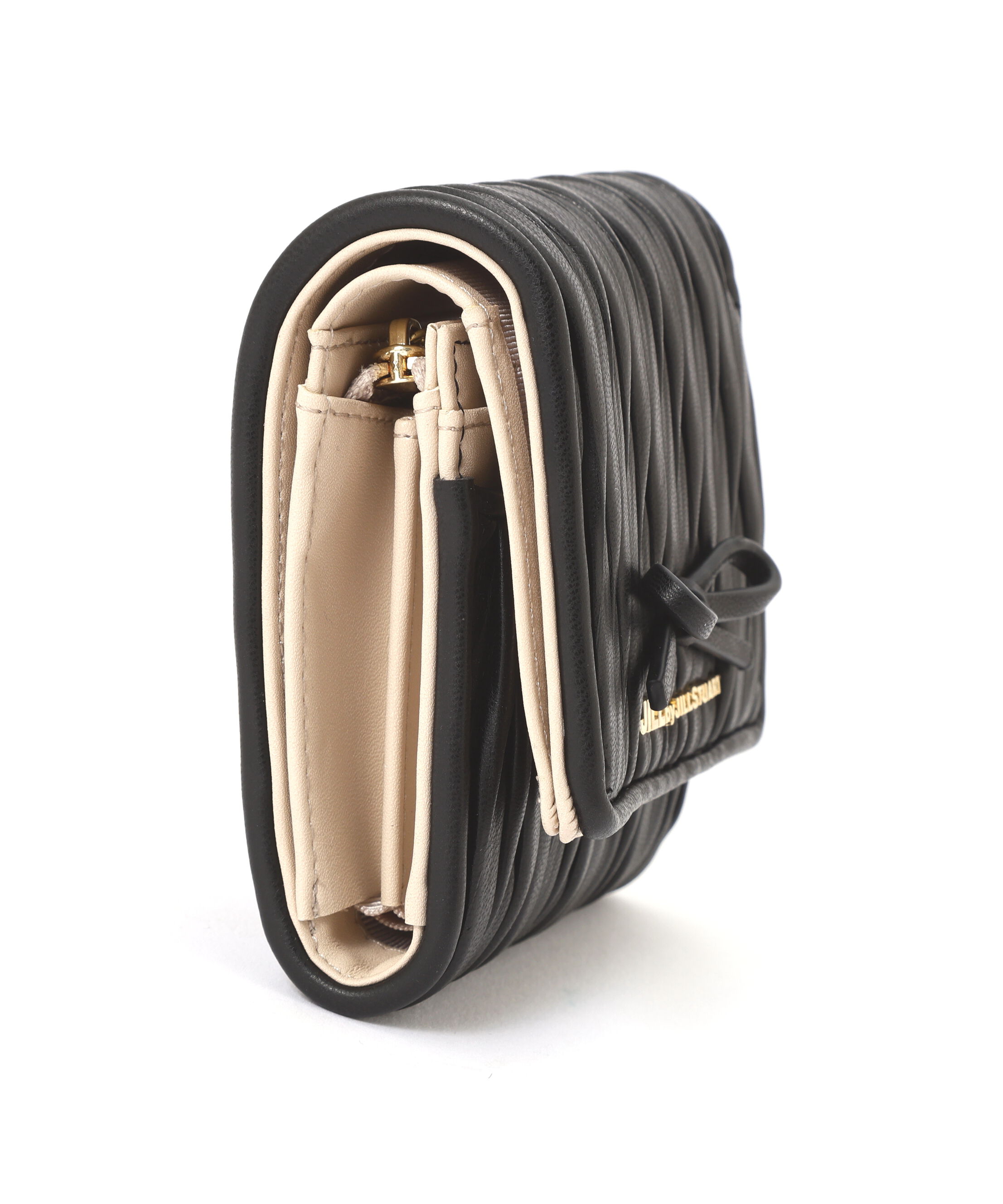  「ミニリボンパフィフラップウォレット」|財布|