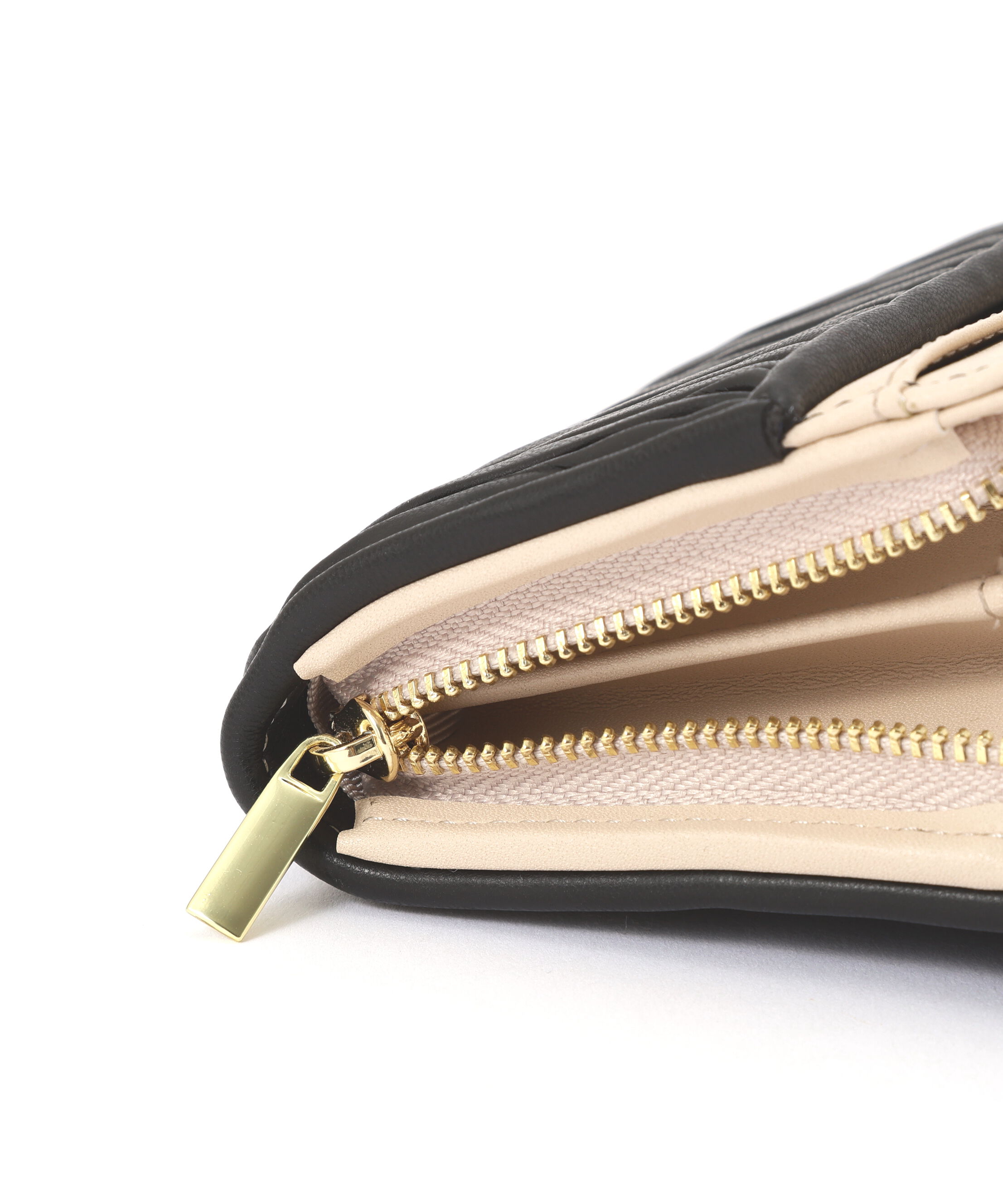  「ミニリボンパフィフラップウォレット」|財布|