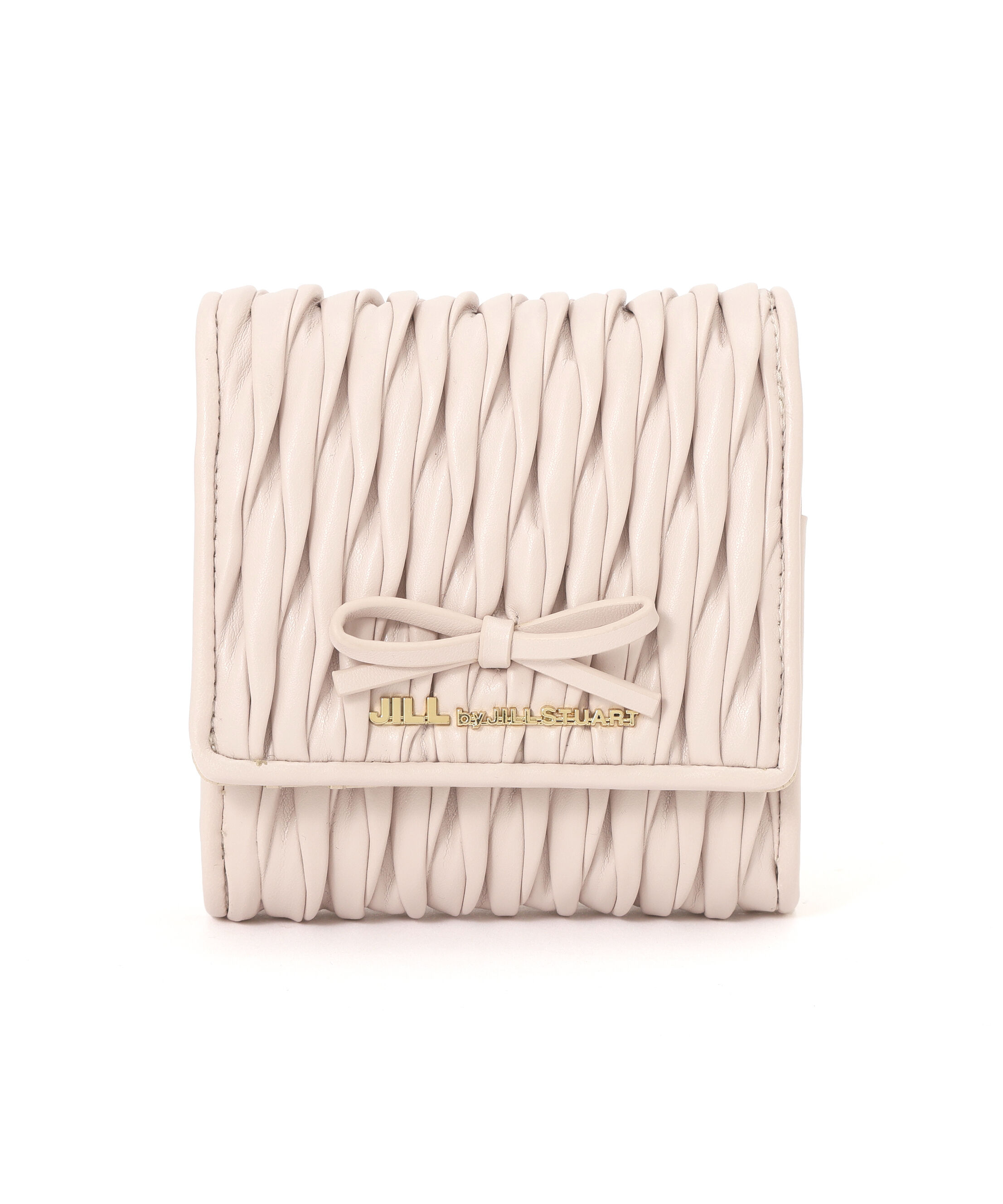  「ミニリボンパフィフラップウォレット」|財布|