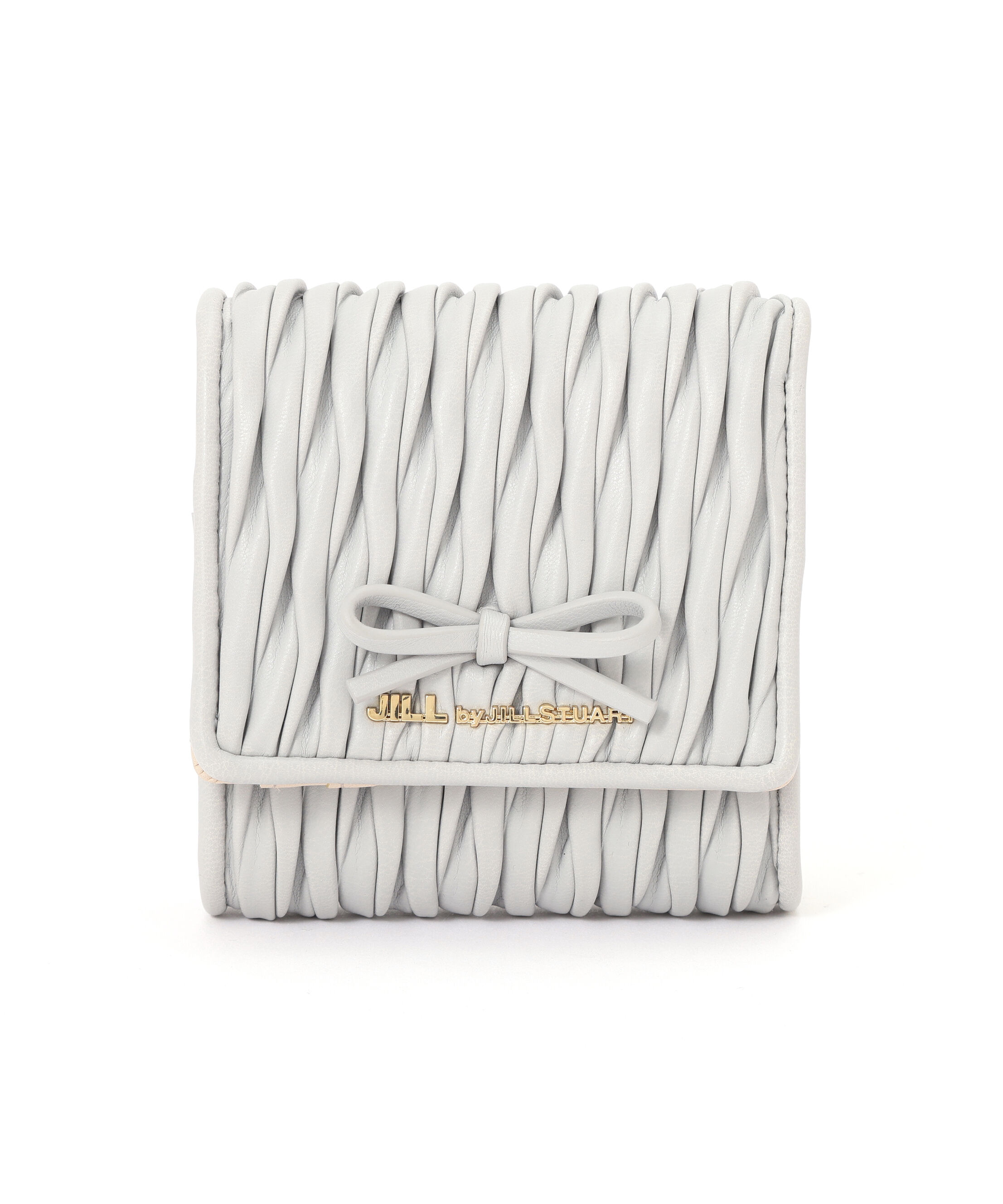  「ミニリボンパフィフラップウォレット」|財布|