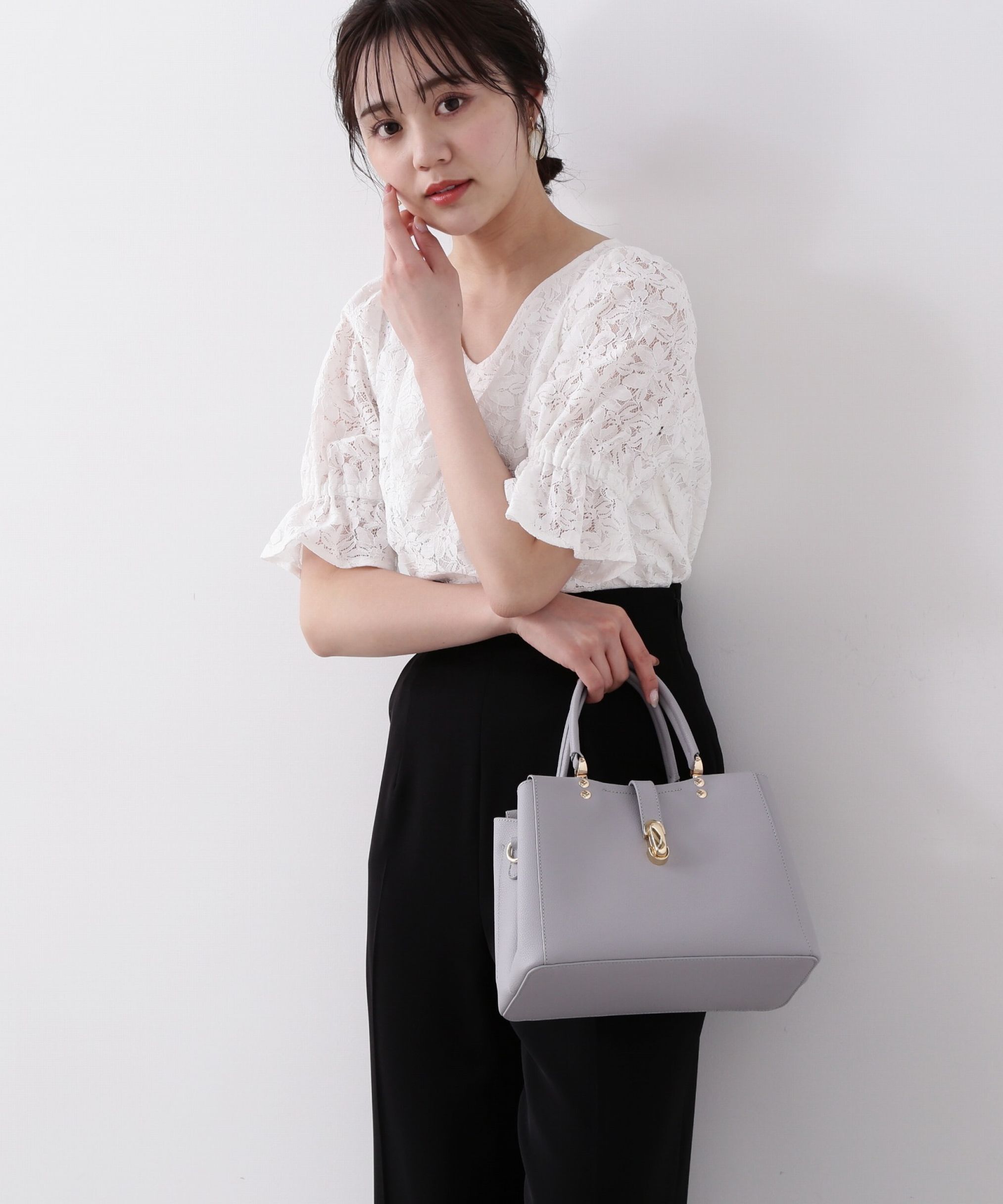 PROPORTION BODY DRESSING「オーバルモチーフトートバッグ」|その他|