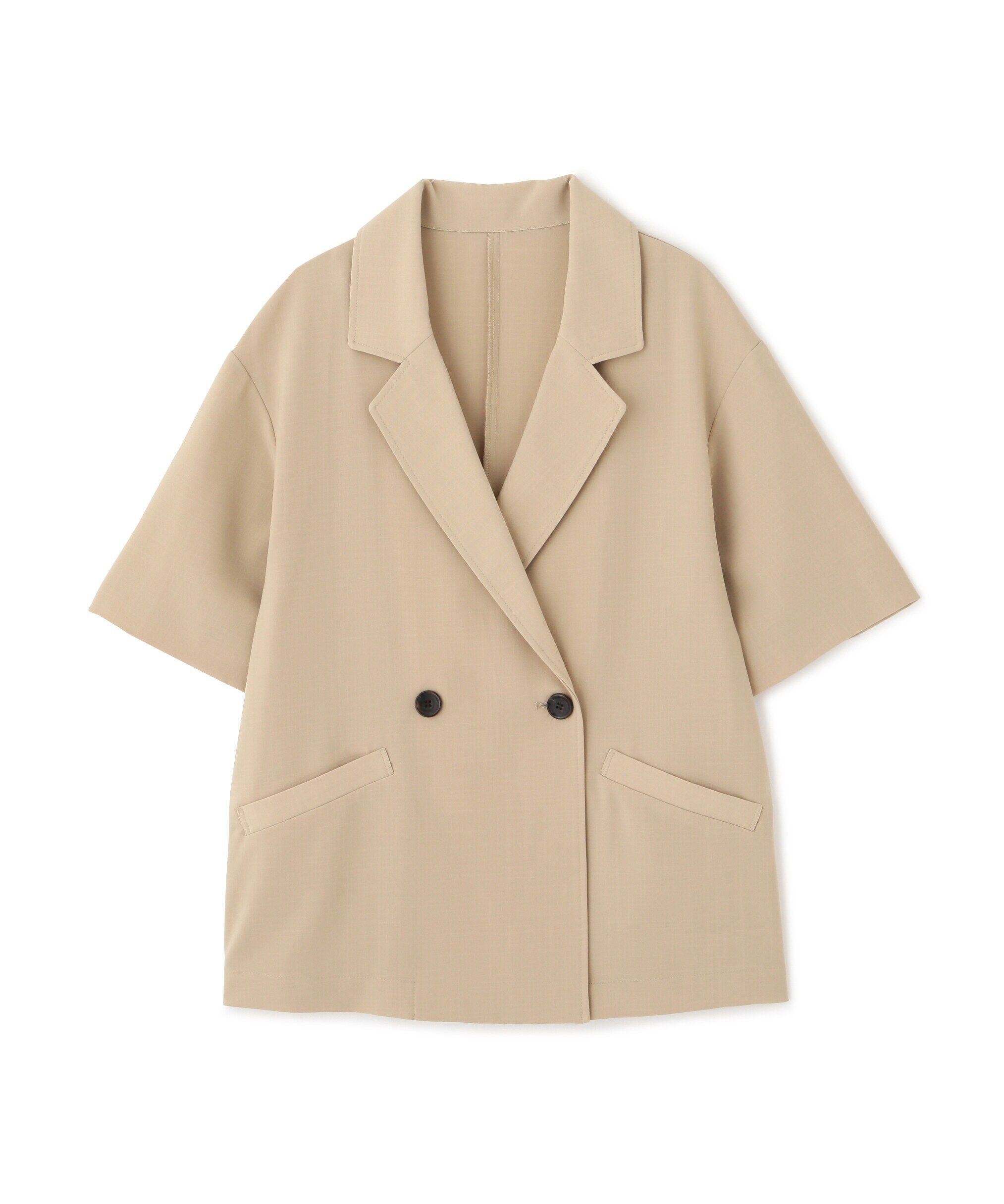 PROPORTION BODY DRESSING「ハーフスリーブテーラードジャケット」|その他|