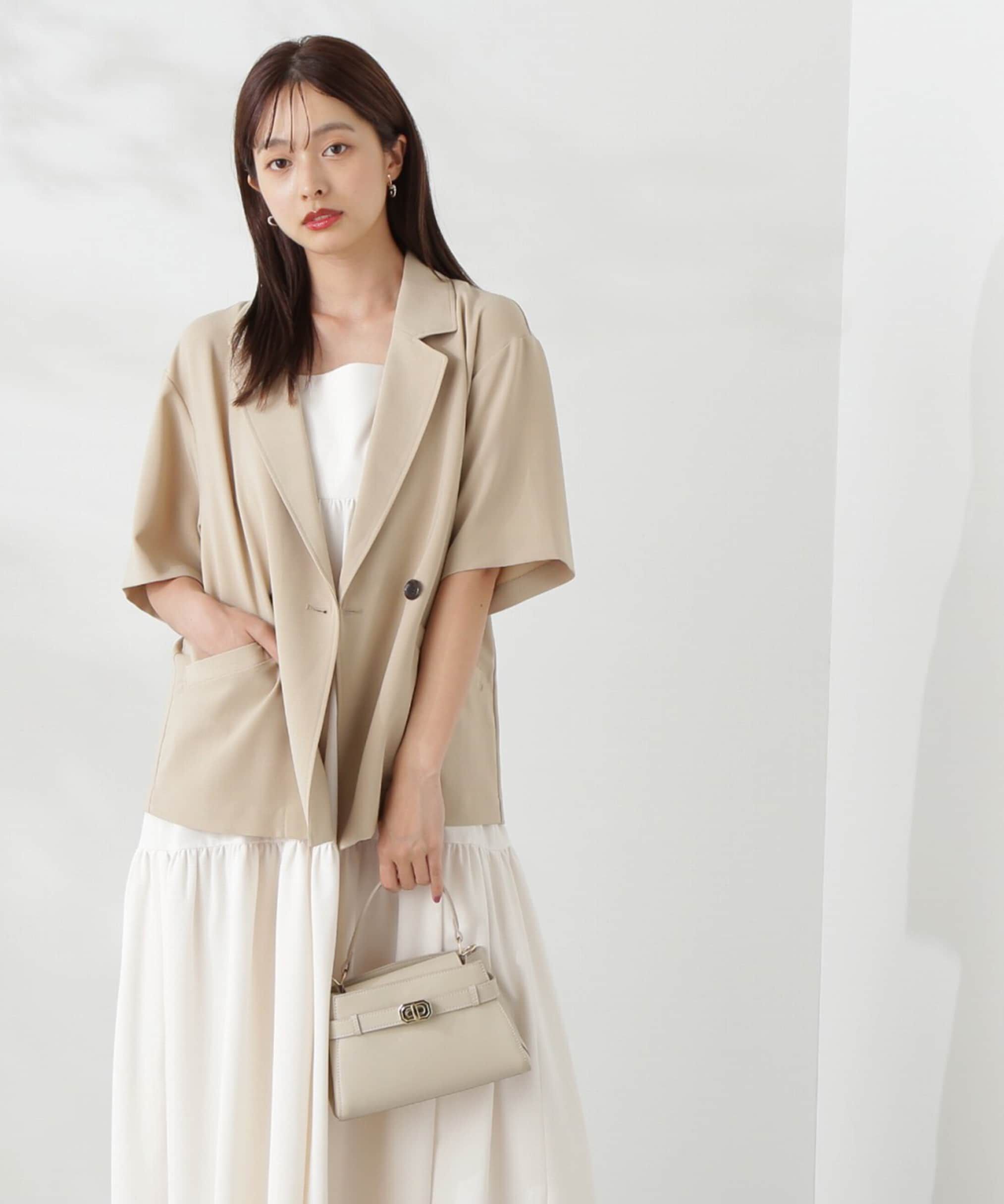 PROPORTION BODY DRESSING「ハーフスリーブテーラードジャケット」|その他|