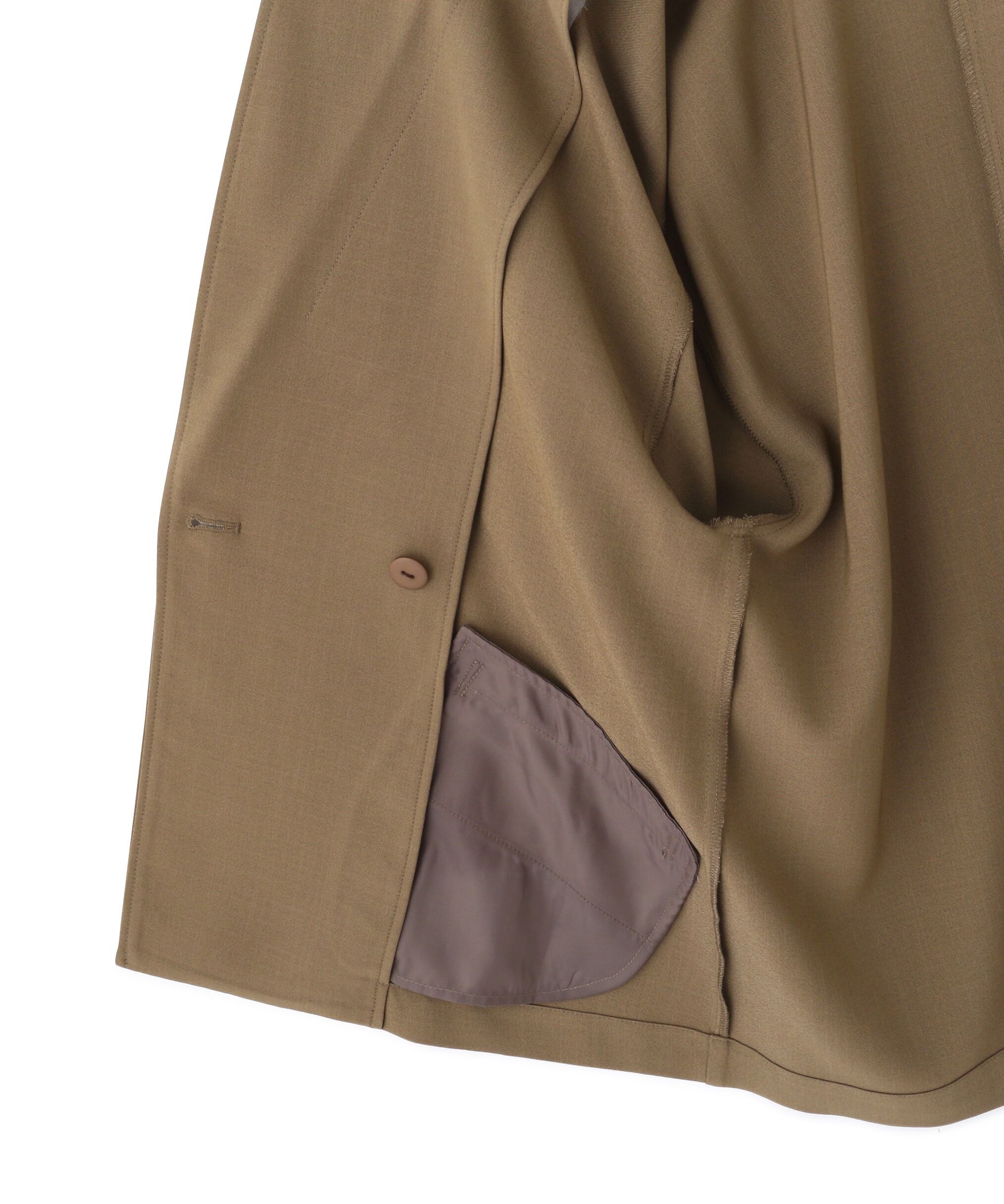 PROPORTION BODY DRESSING「ハーフスリーブテーラードジャケット」|その他|