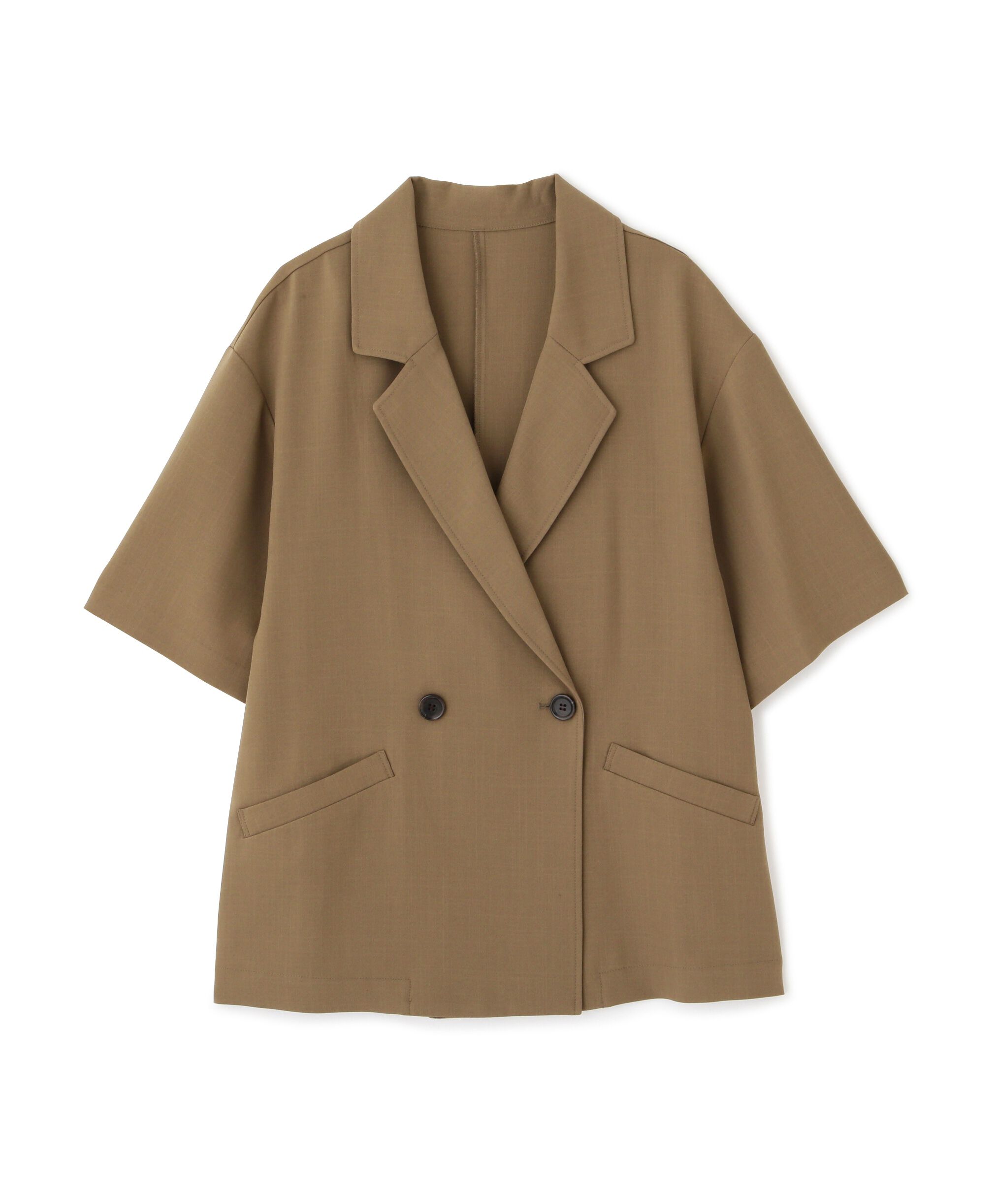 PROPORTION BODY DRESSING「ハーフスリーブテーラードジャケット」|その他|