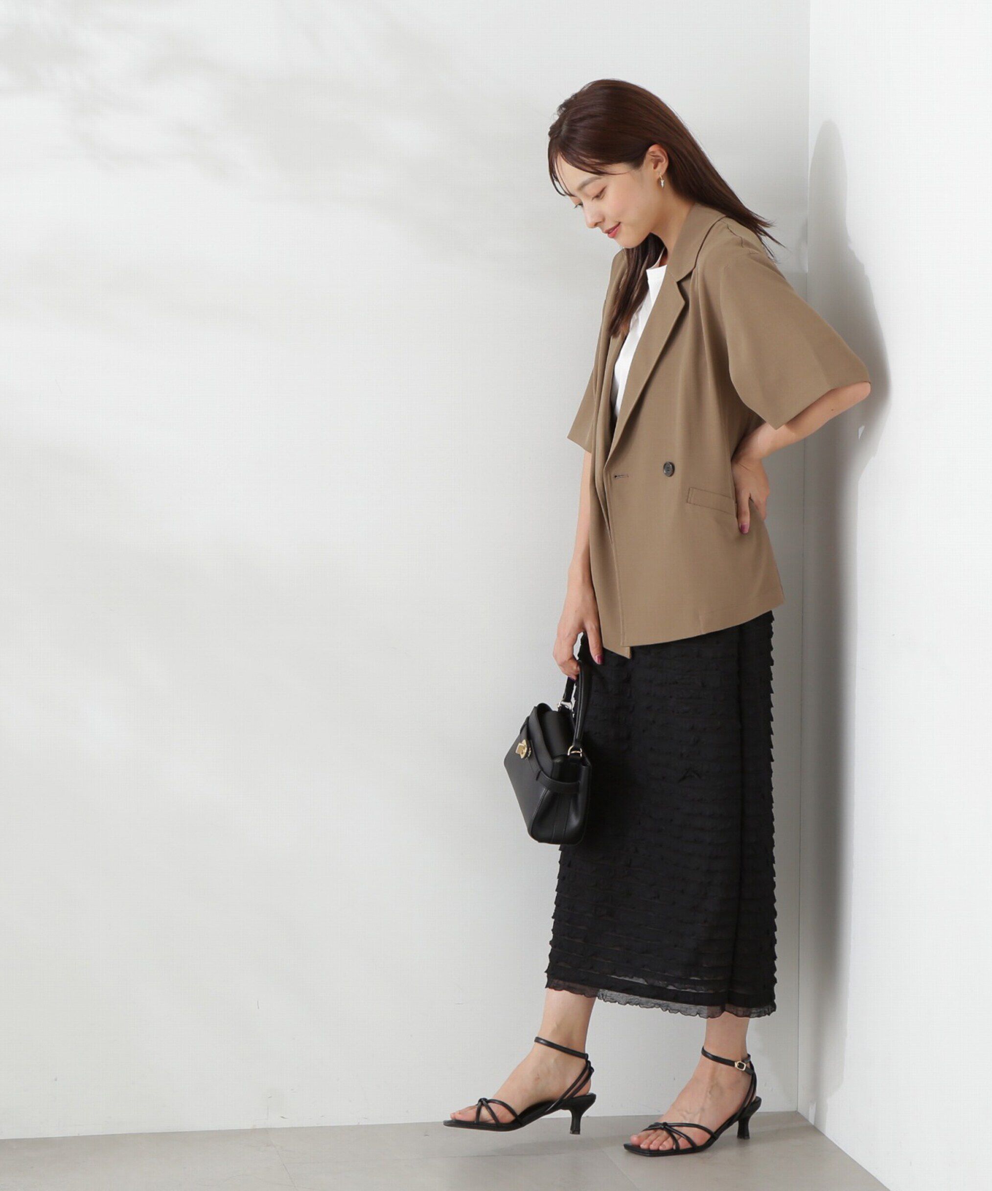 PROPORTION BODY DRESSING「ハーフスリーブテーラードジャケット」|その他|