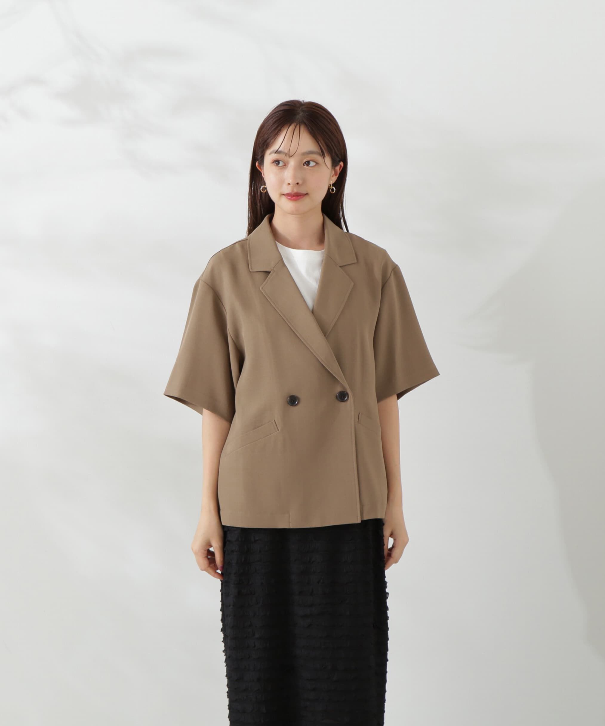 PROPORTION BODY DRESSING「ハーフスリーブテーラードジャケット」|その他|