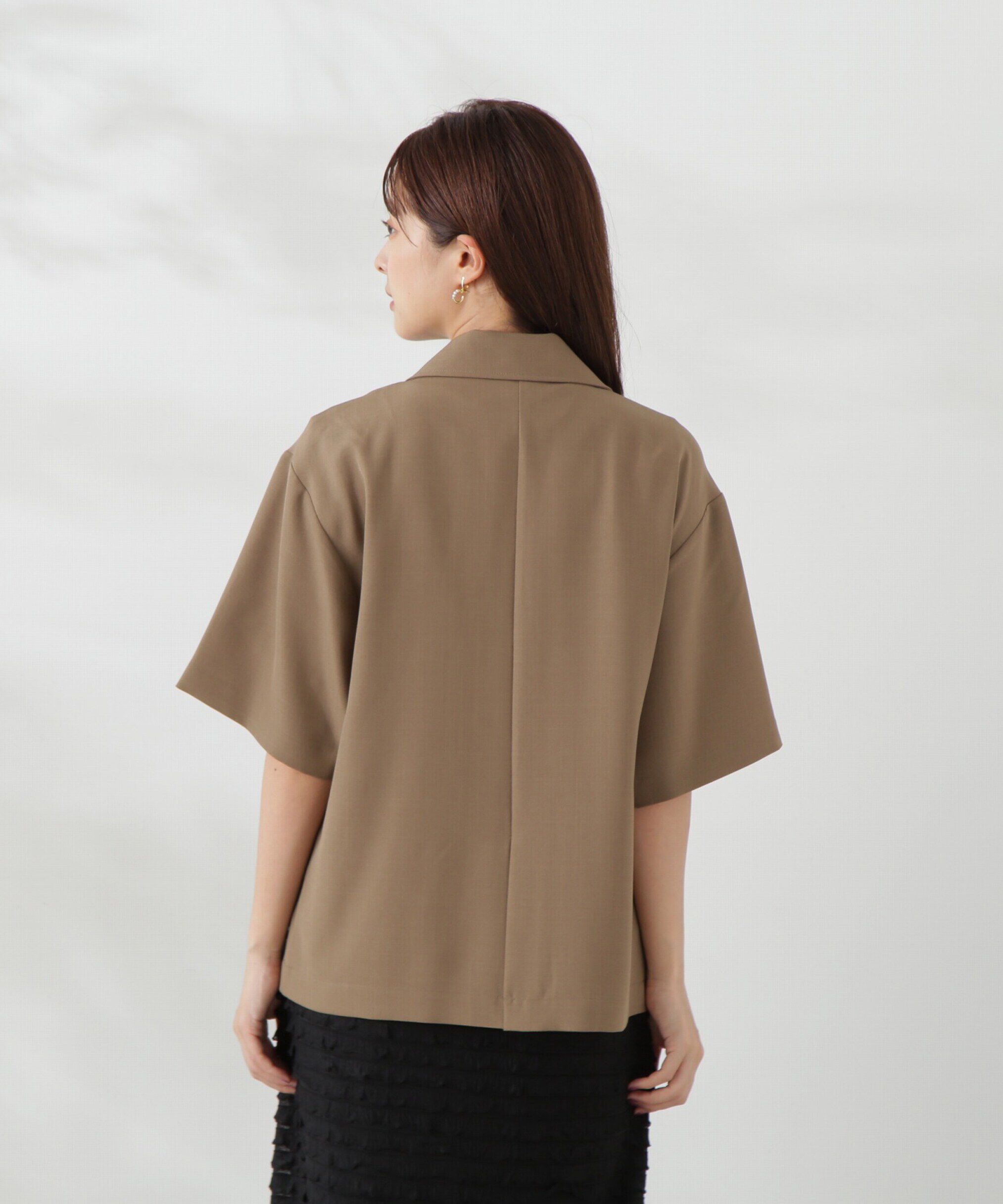 PROPORTION BODY DRESSING「ハーフスリーブテーラードジャケット」|その他|