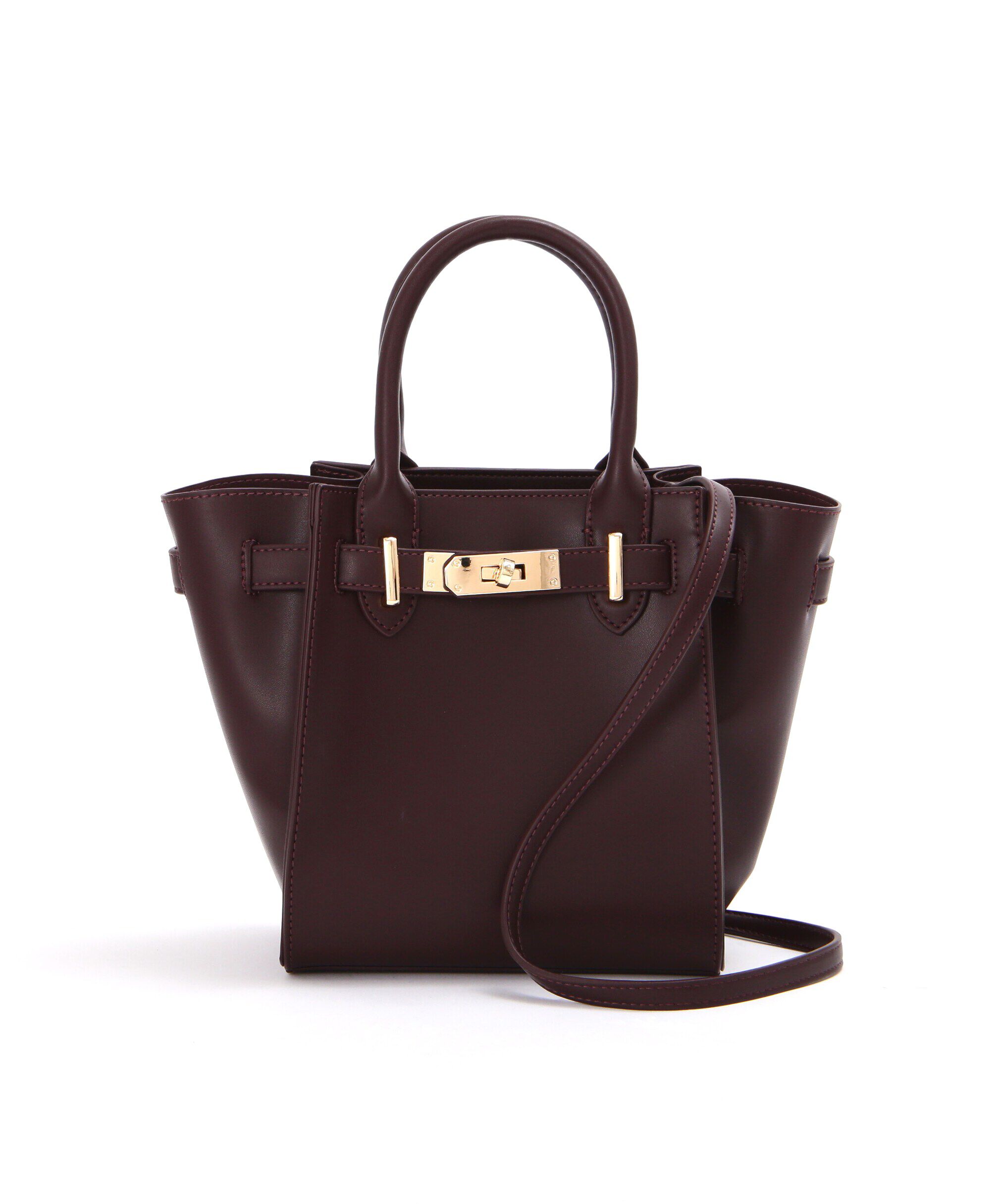 PROPORTION BODY DRESSING「フロントベルトバッグ」|その他|ボルドー