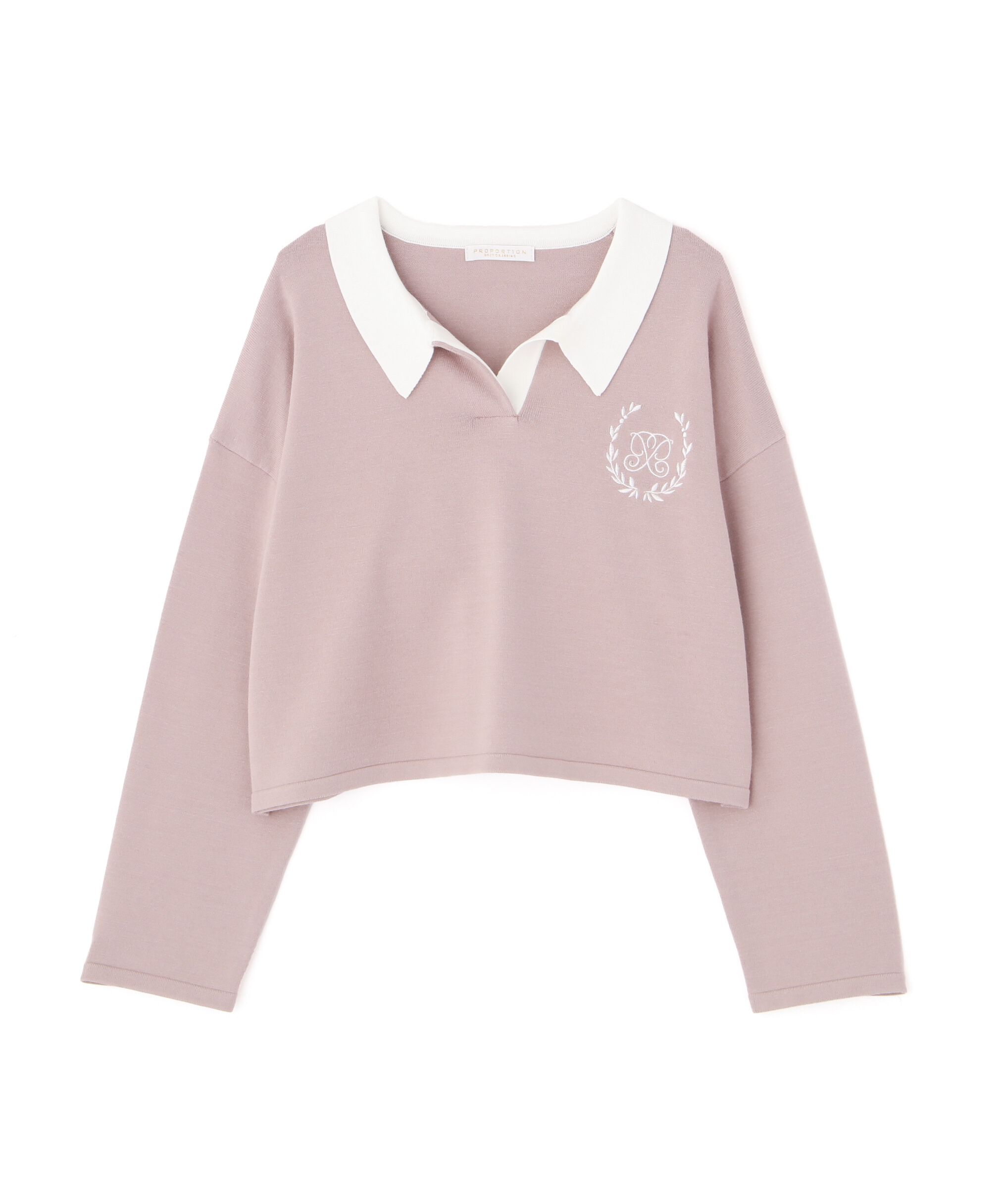 PROPORTION BODY DRESSING「ラガーニット」|ニット・セーター|