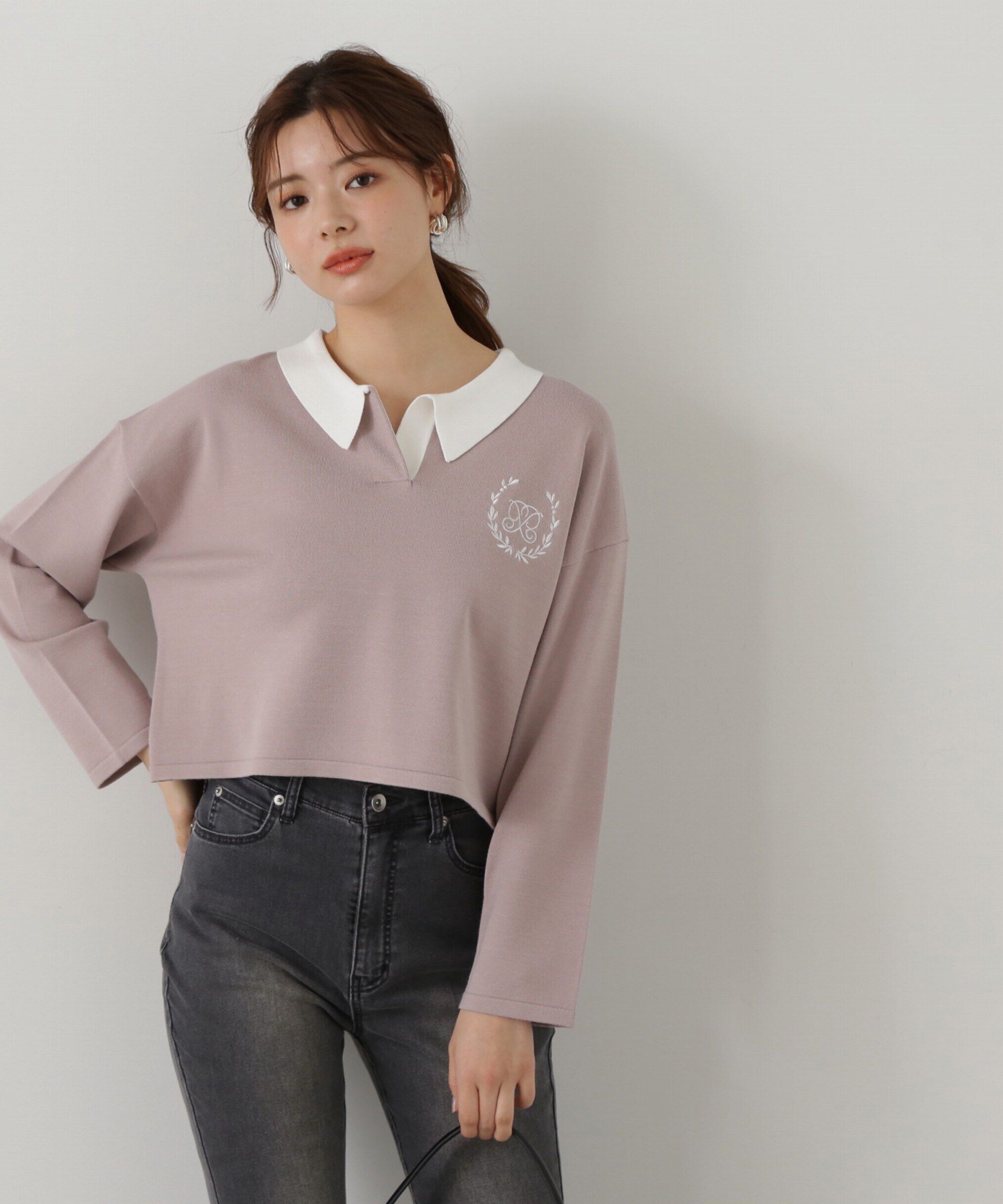 PROPORTION BODY DRESSING「ラガーニット」|ニット・セーター|