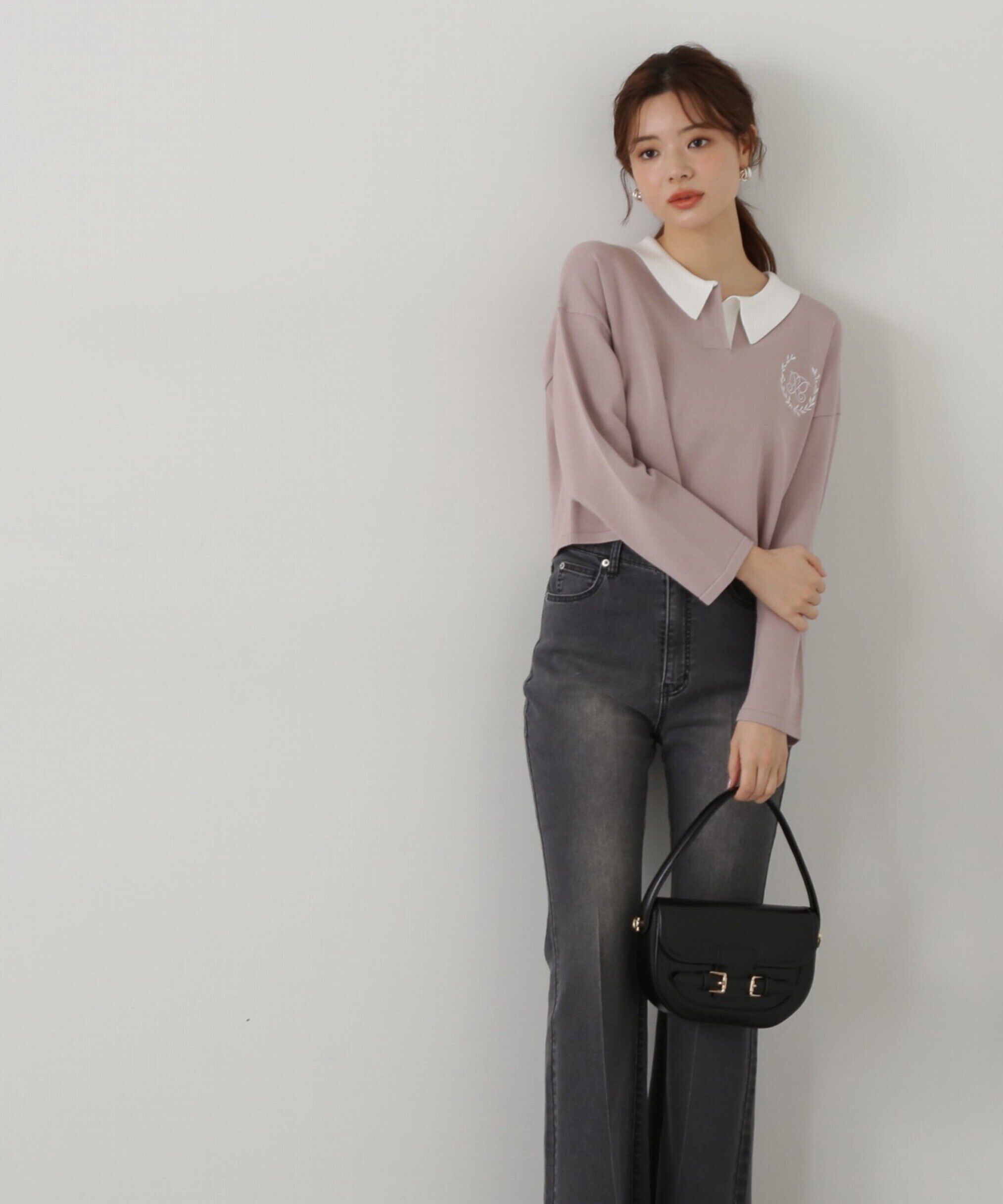 PROPORTION BODY DRESSING「ラガーニット」|ニット・セーター|